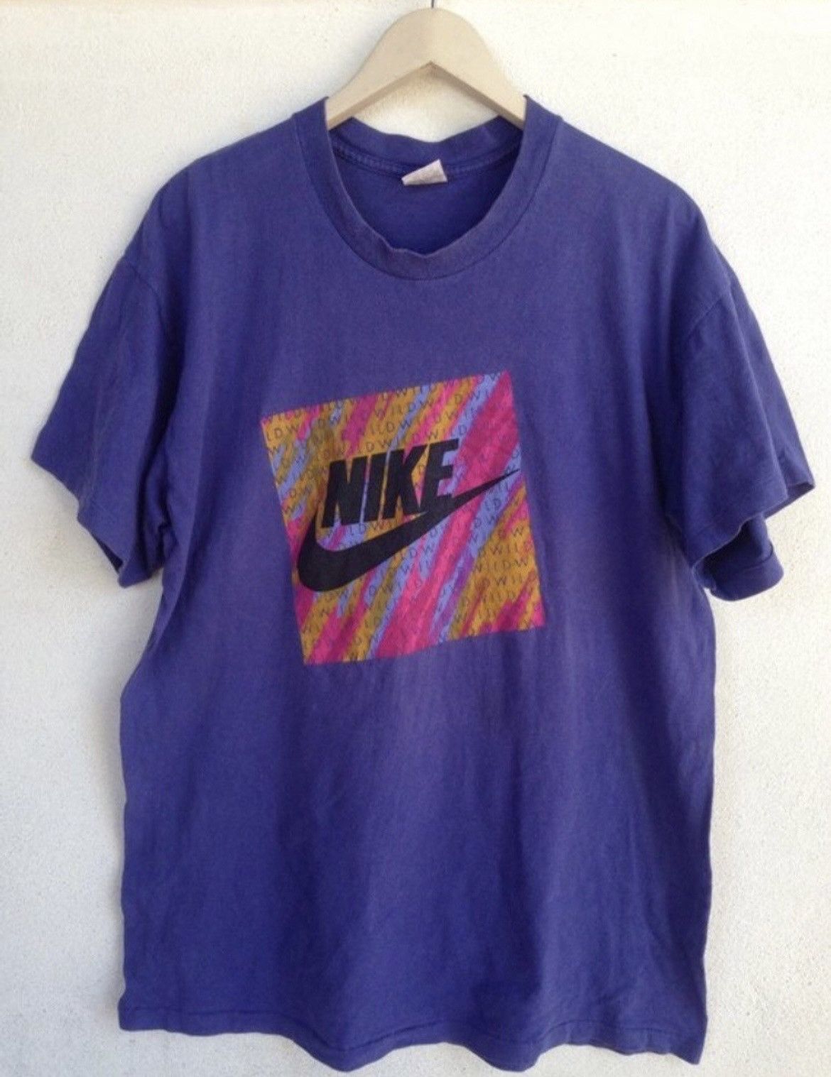 Nike Vintage 90s Nike wild t shirt Size US XL / EU 56 / 4 - 1 Thumbnail