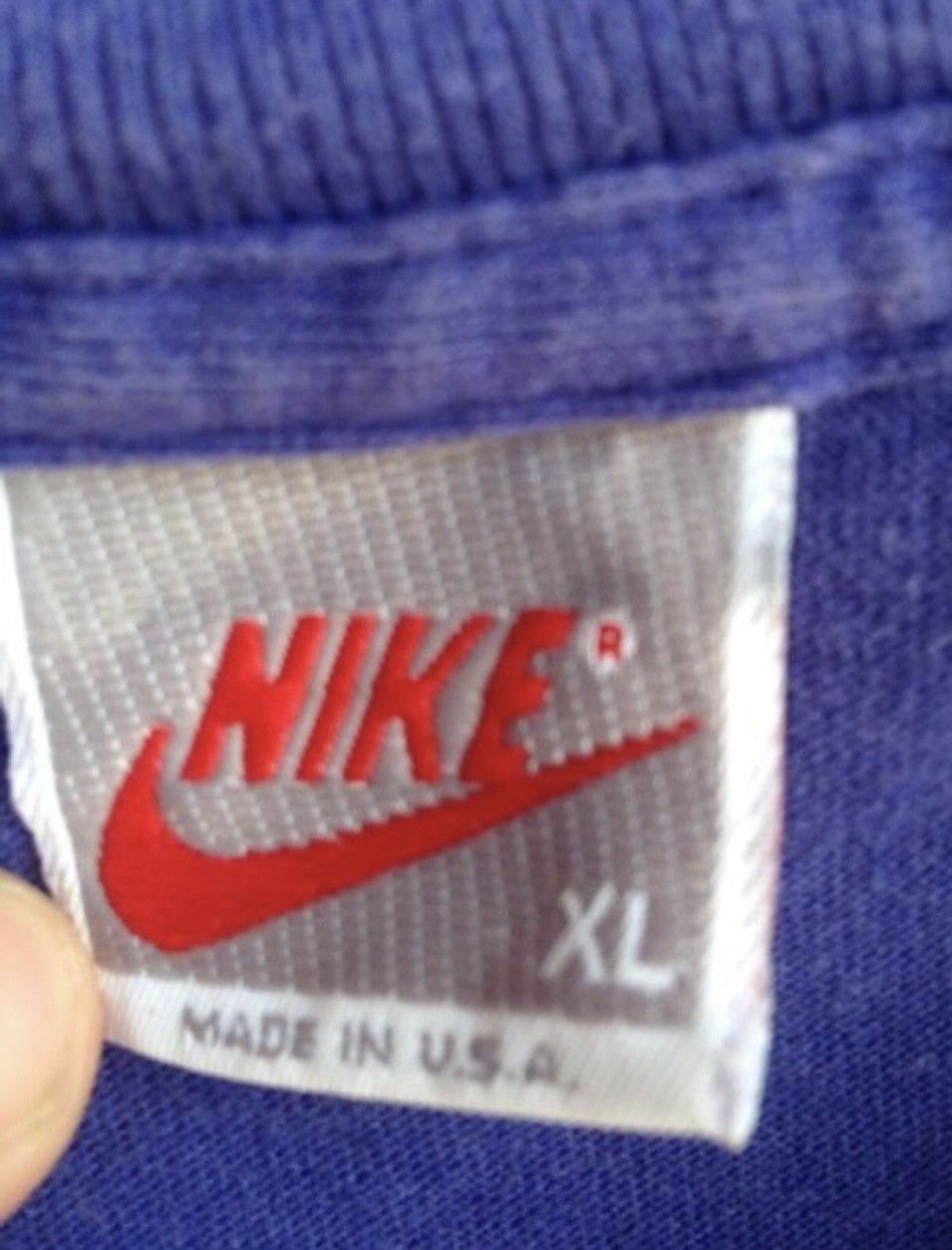 Nike Vintage 90s Nike wild t shirt Size US XL / EU 56 / 4 - 5 Thumbnail