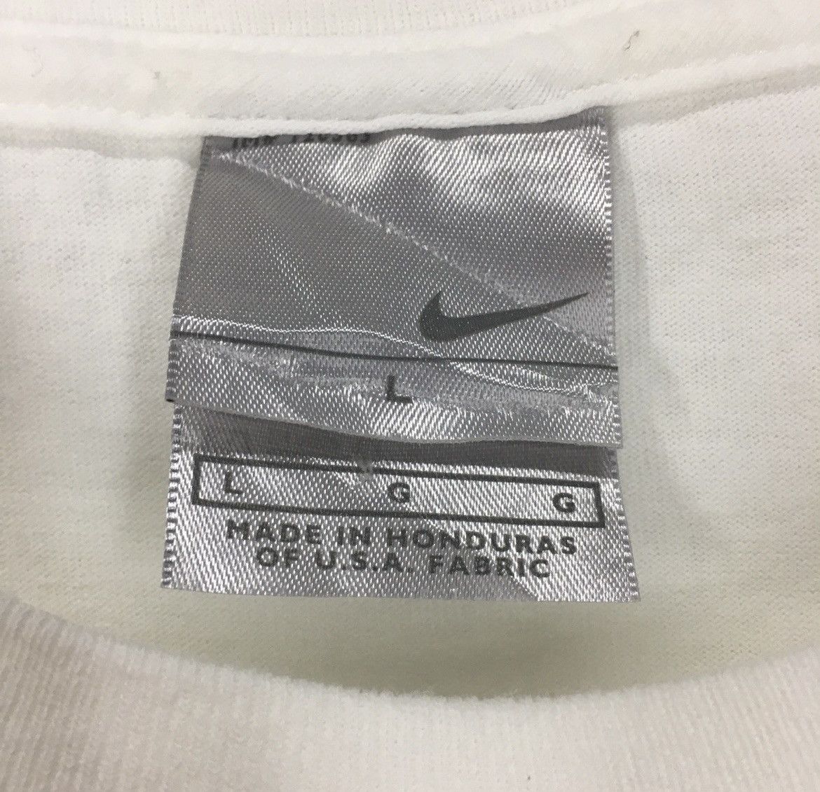 Nike Vintage 90s Nike Swoosh logo t shirt Size US XL / EU 56 / 4 - 5 Thumbnail