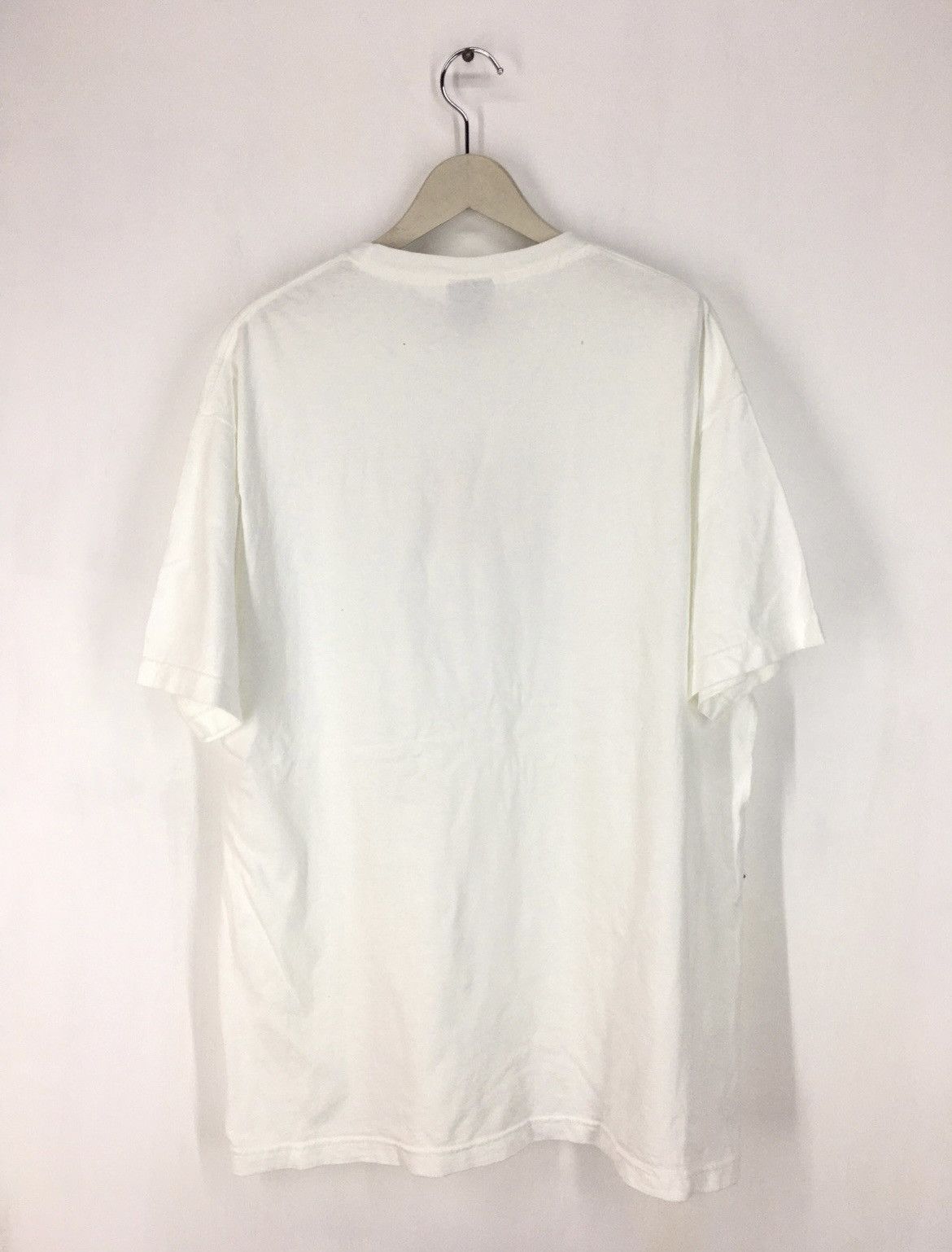 Nike Vintage 90s Nike Swoosh logo t shirt Size US XL / EU 56 / 4 - 2 Thumbnail