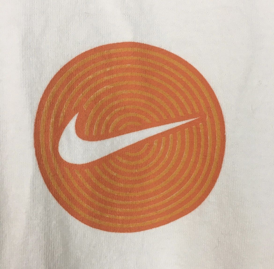 Nike Vintage 90s Nike Swoosh logo t shirt Size US XL / EU 56 / 4 - 4 Thumbnail