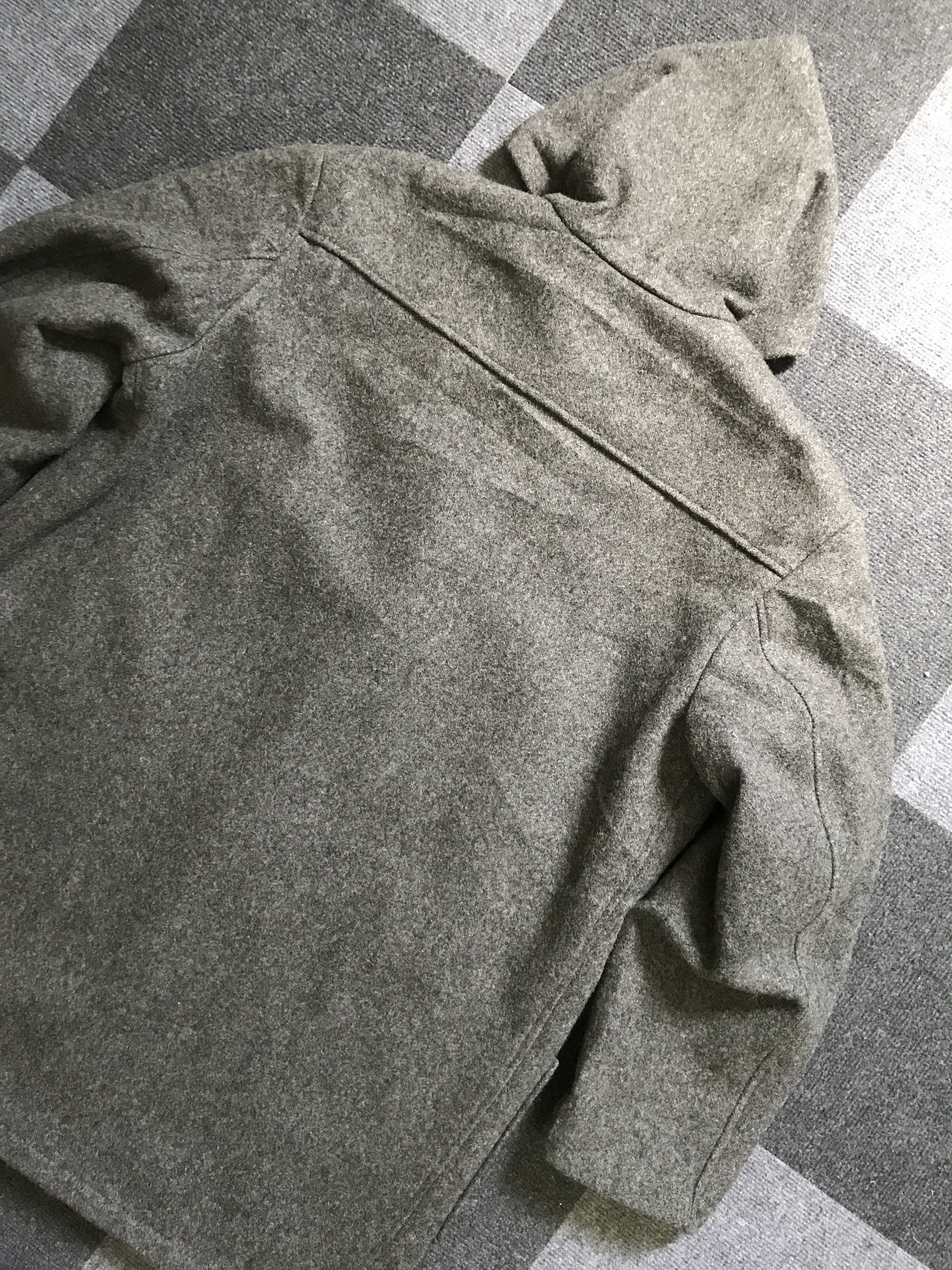 Schott J12 Vintage Schott Military Wool Duffle Coat Size US L / EU 52-54 / 3 - 11 Thumbnail