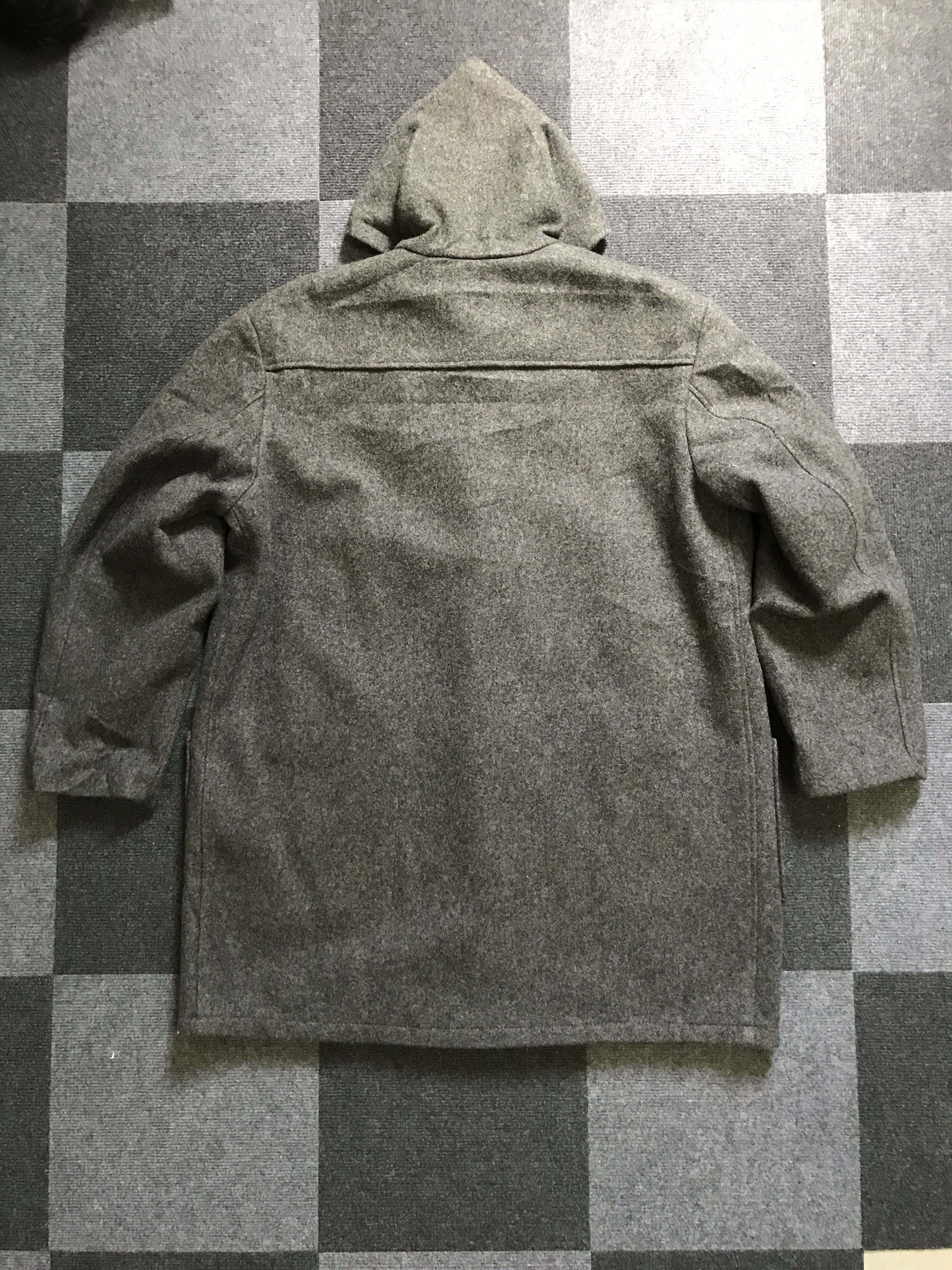 Schott J12 Vintage Schott Military Wool Duffle Coat Size US L / EU 52-54 / 3 - 9 Thumbnail