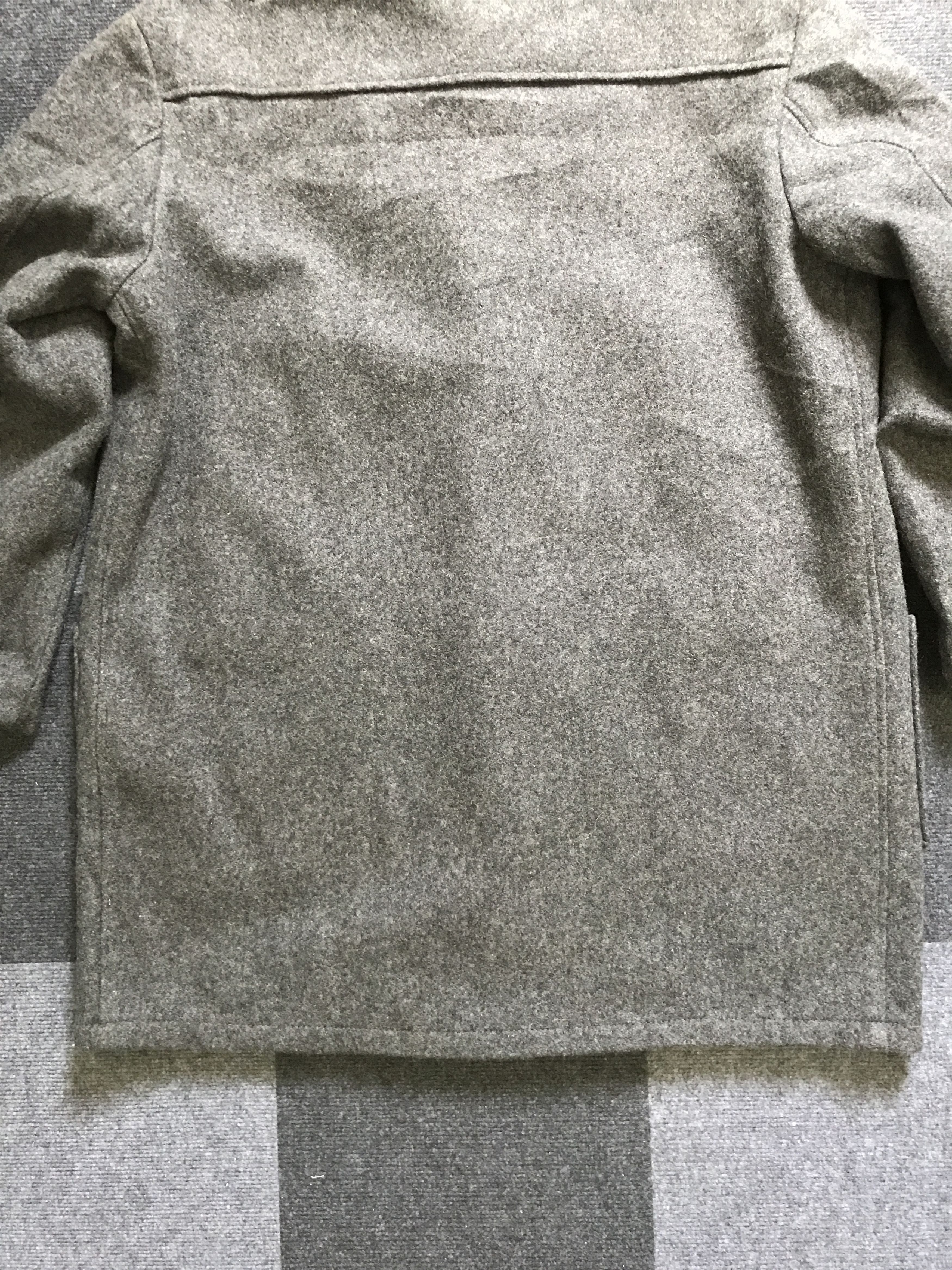 Schott J12 Vintage Schott Military Wool Duffle Coat Size US L / EU 52-54 / 3 - 12 Thumbnail