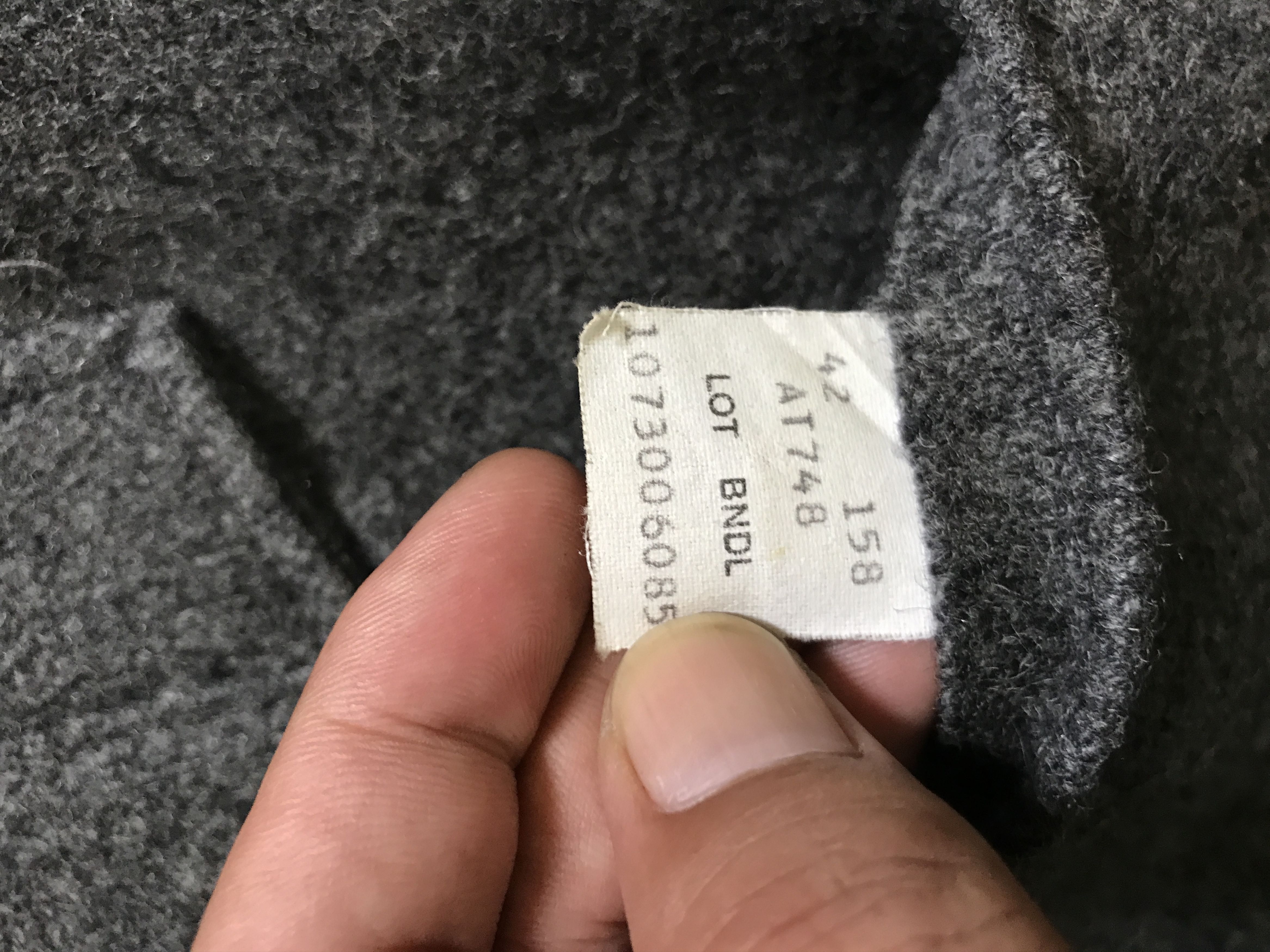 Schott J12 Vintage Schott Military Wool Duffle Coat Size US L / EU 52-54 / 3 - 8 Thumbnail
