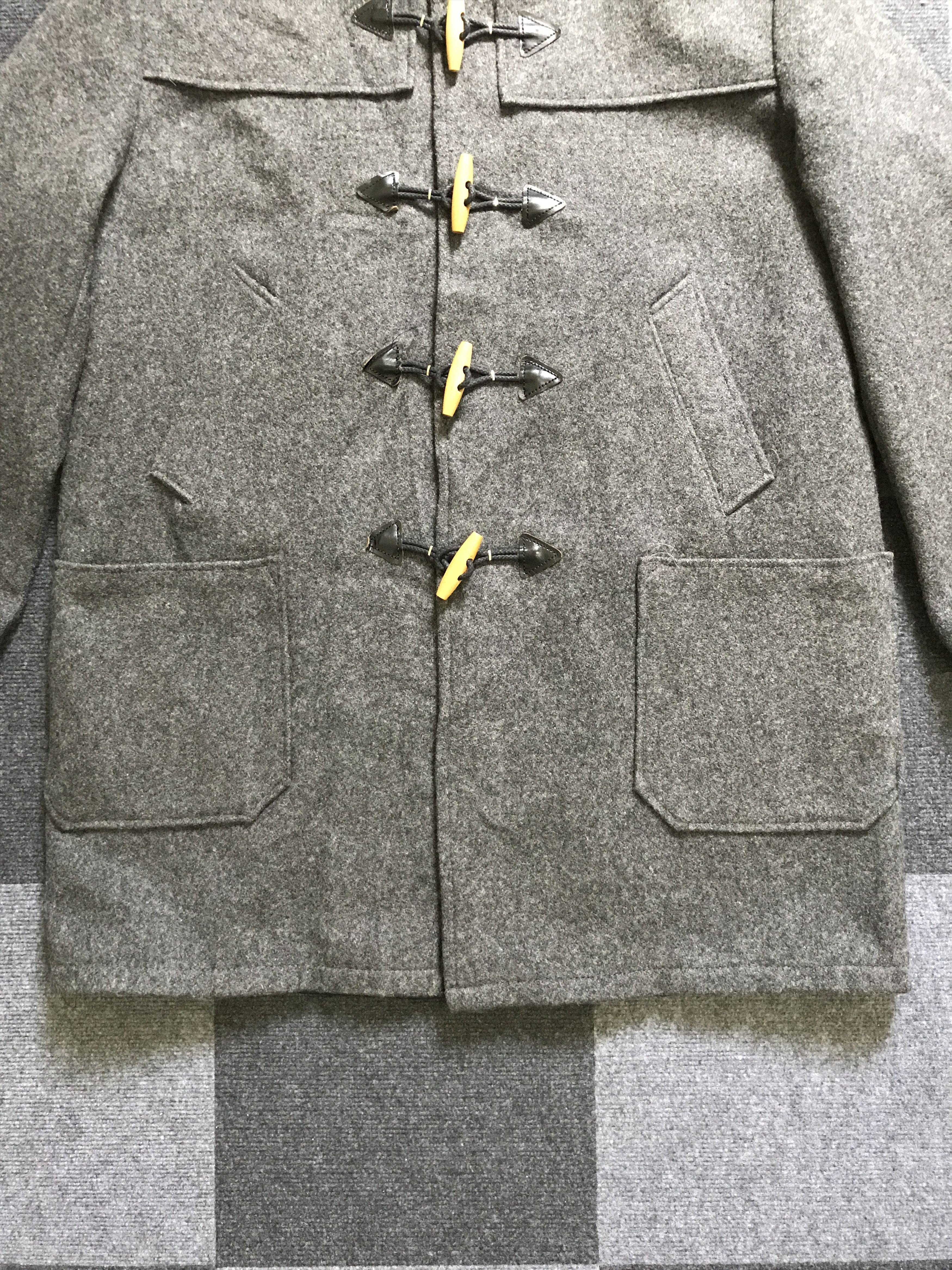Schott J12 Vintage Schott Military Wool Duffle Coat Size US L / EU 52-54 / 3 - 5 Thumbnail