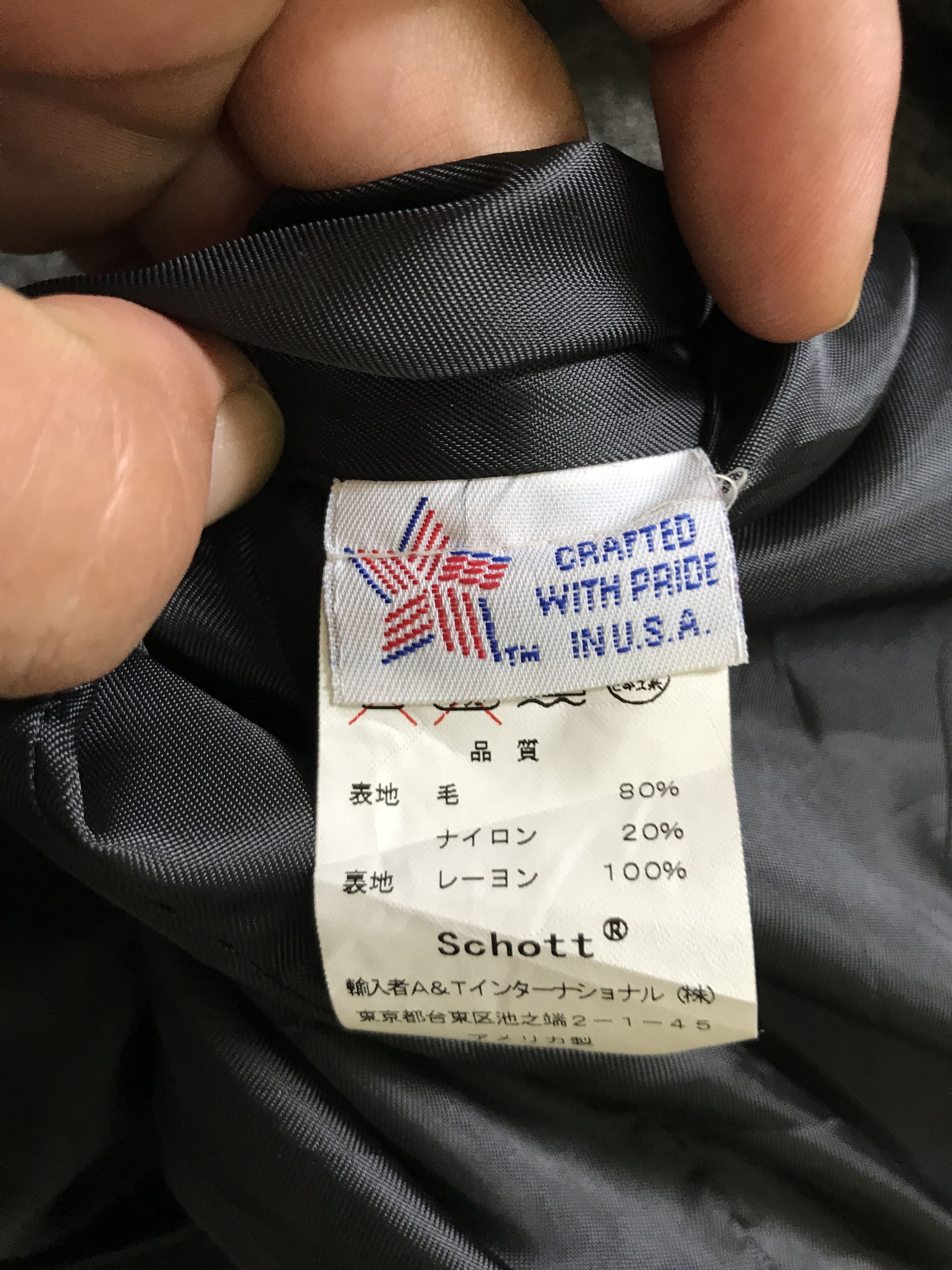 Schott J12 Vintage Schott Military Wool Duffle Coat Size US L / EU 52-54 / 3 - 13 Thumbnail