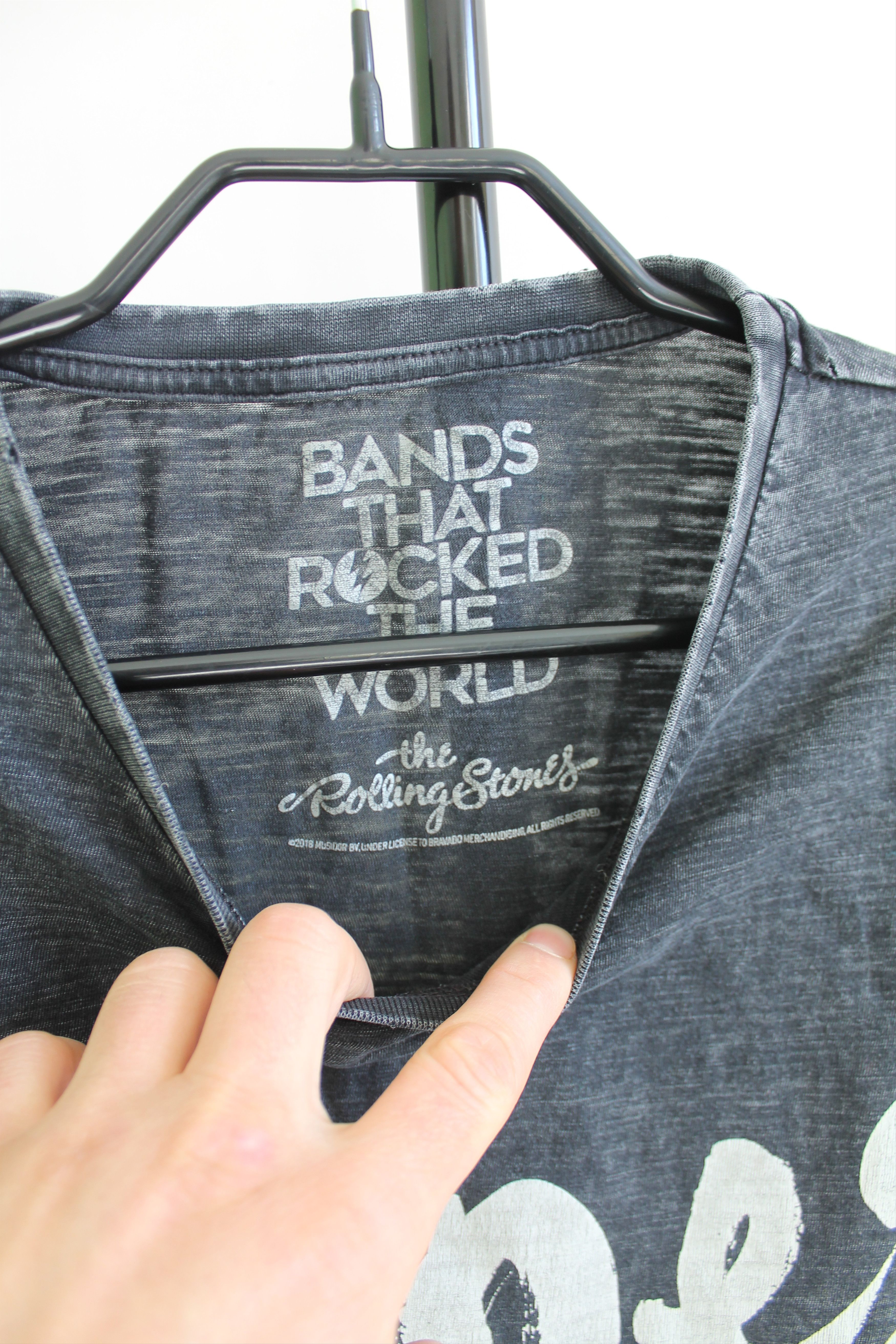 Band Tees The Rolling Stones No Filter band tee rock t shirt Size US L / EU 52-54 / 3 - 4 Thumbnail
