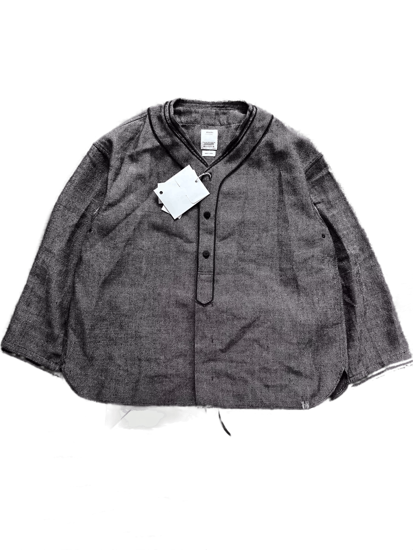 VISVIM DUGOUT SHIRT L/S(W/L) 22AW