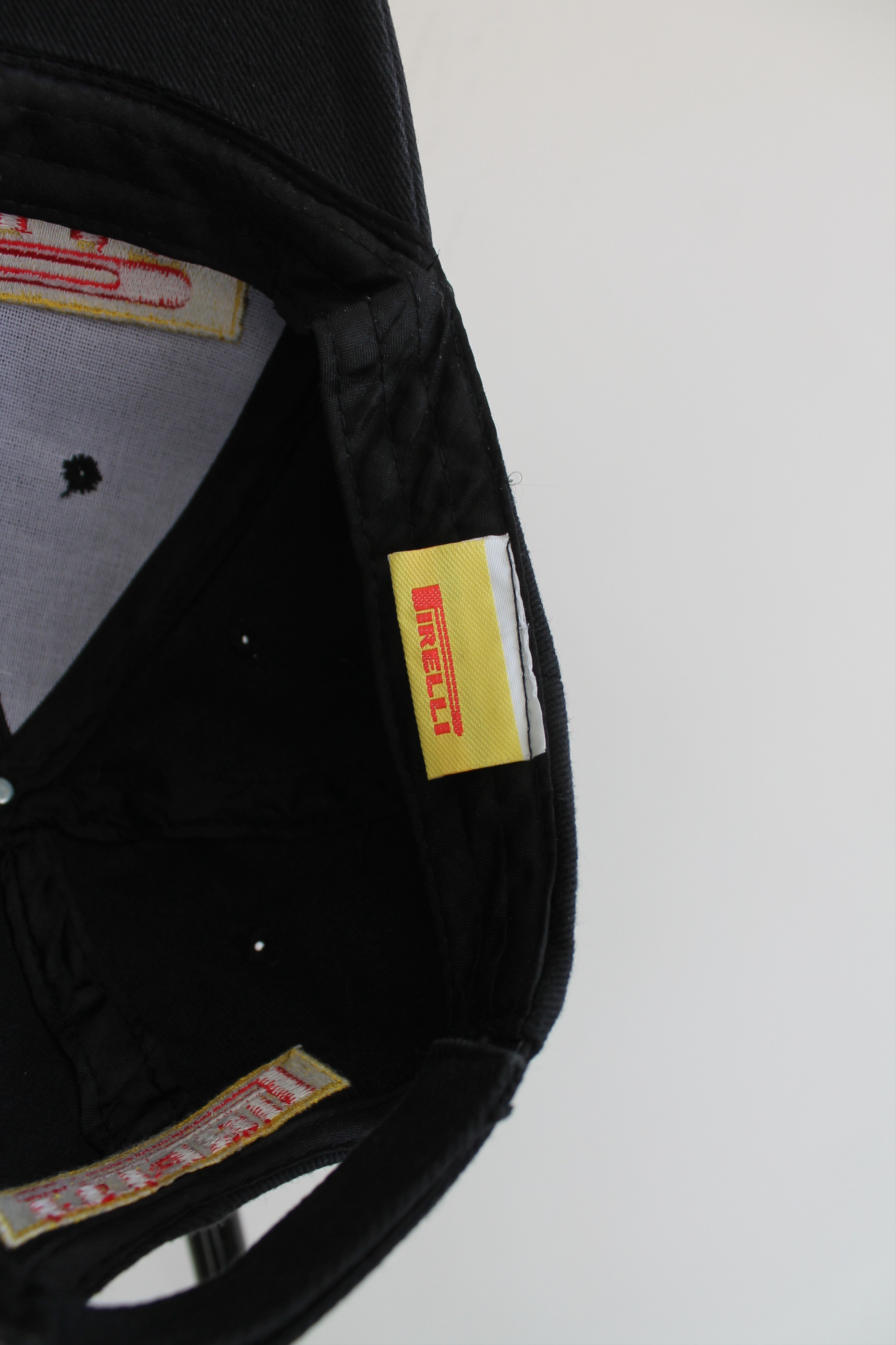 Formula 1 Pirelli vintage racing cap black Size ONE SIZE - 4 Thumbnail