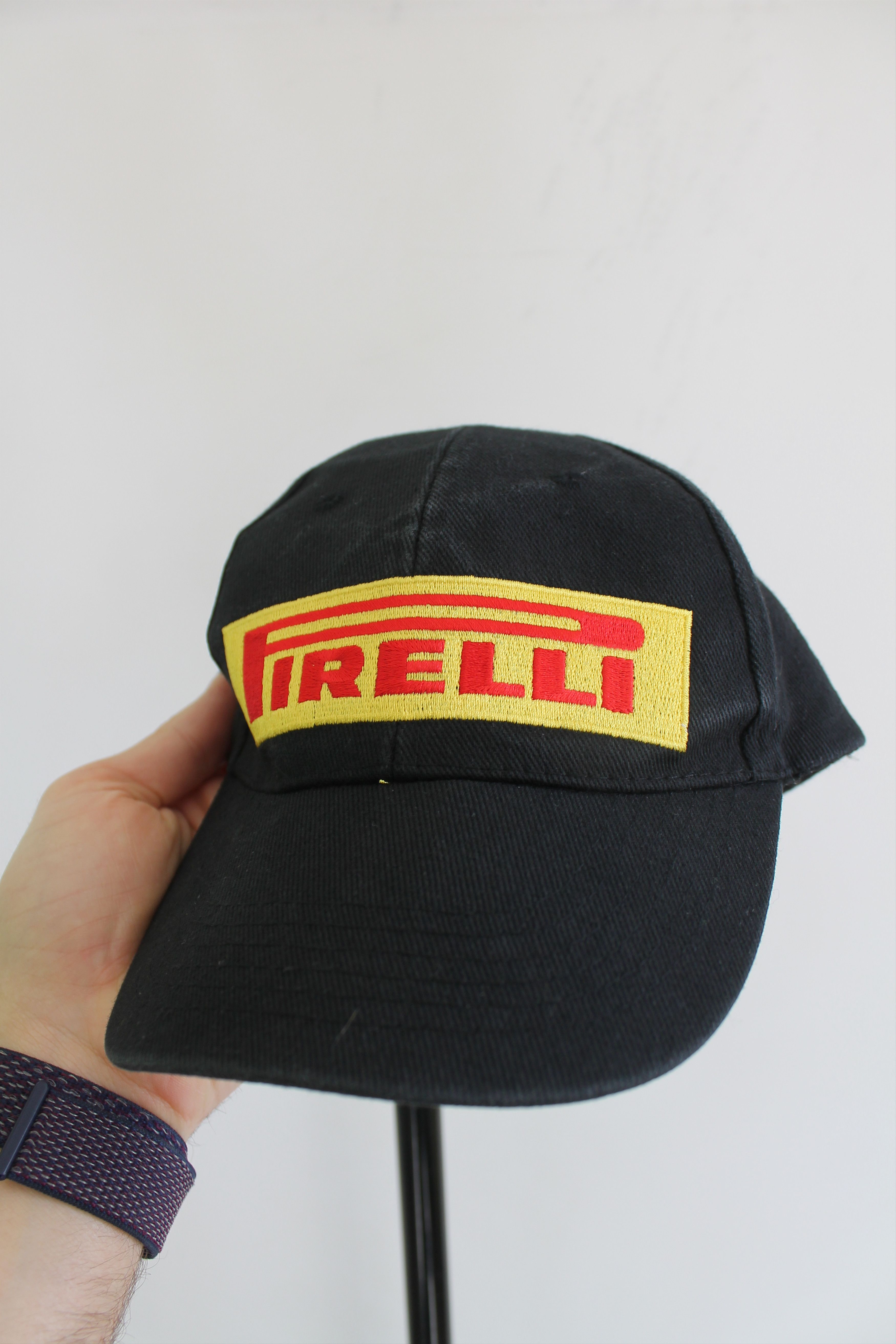 Formula 1 Pirelli vintage racing cap black Size ONE SIZE - 6 Thumbnail