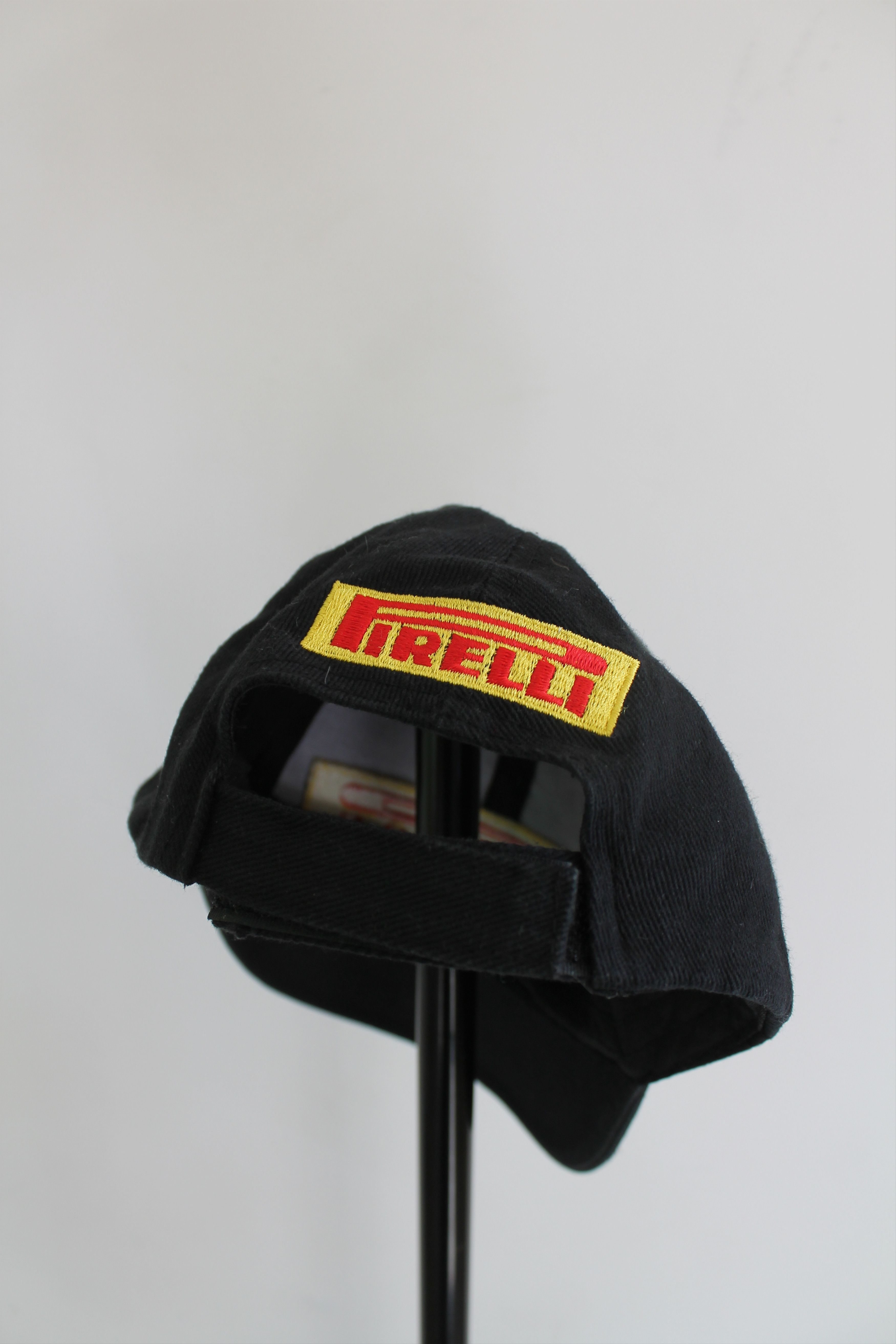 Formula 1 Pirelli vintage racing cap black Size ONE SIZE - 3 Thumbnail
