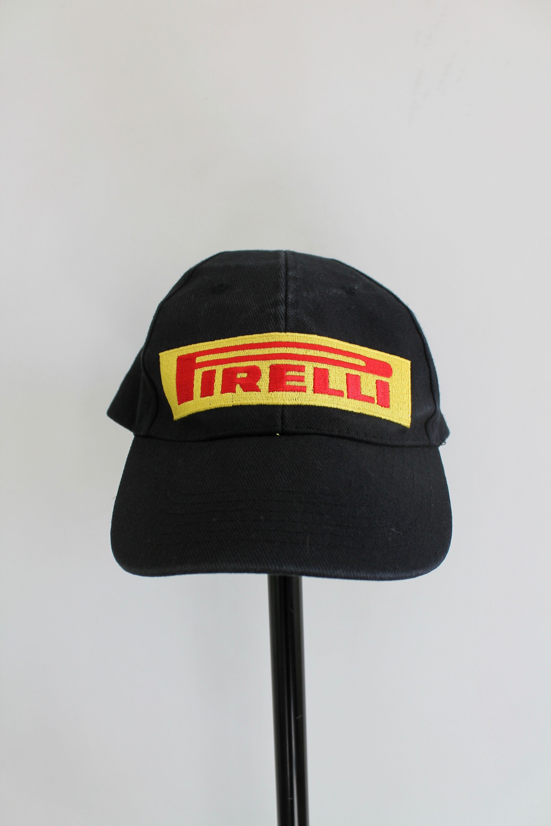Formula 1 Pirelli vintage racing cap black Size ONE SIZE - 1 Thumbnail