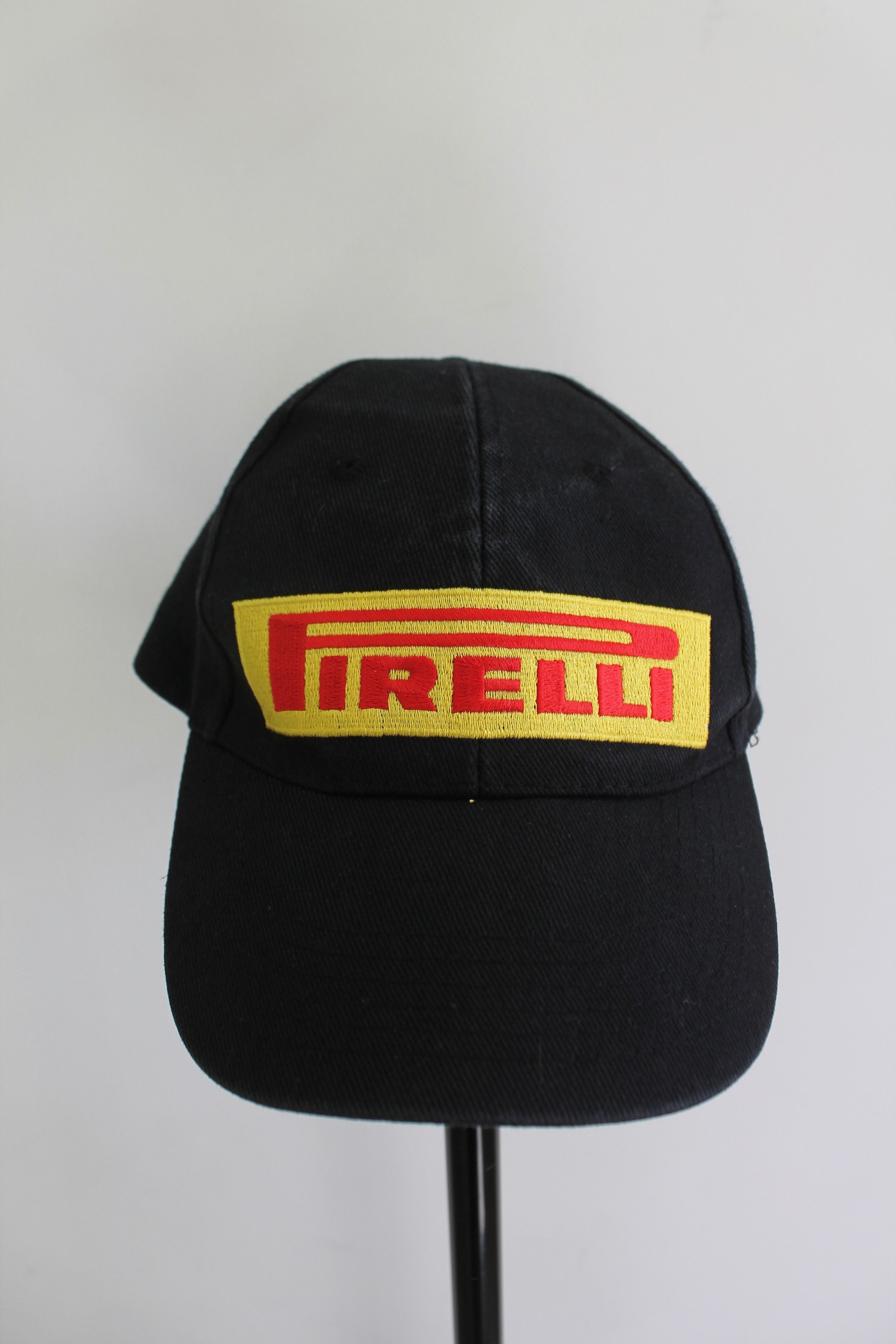 Formula 1 Pirelli vintage racing cap black Size ONE SIZE - 2 Thumbnail