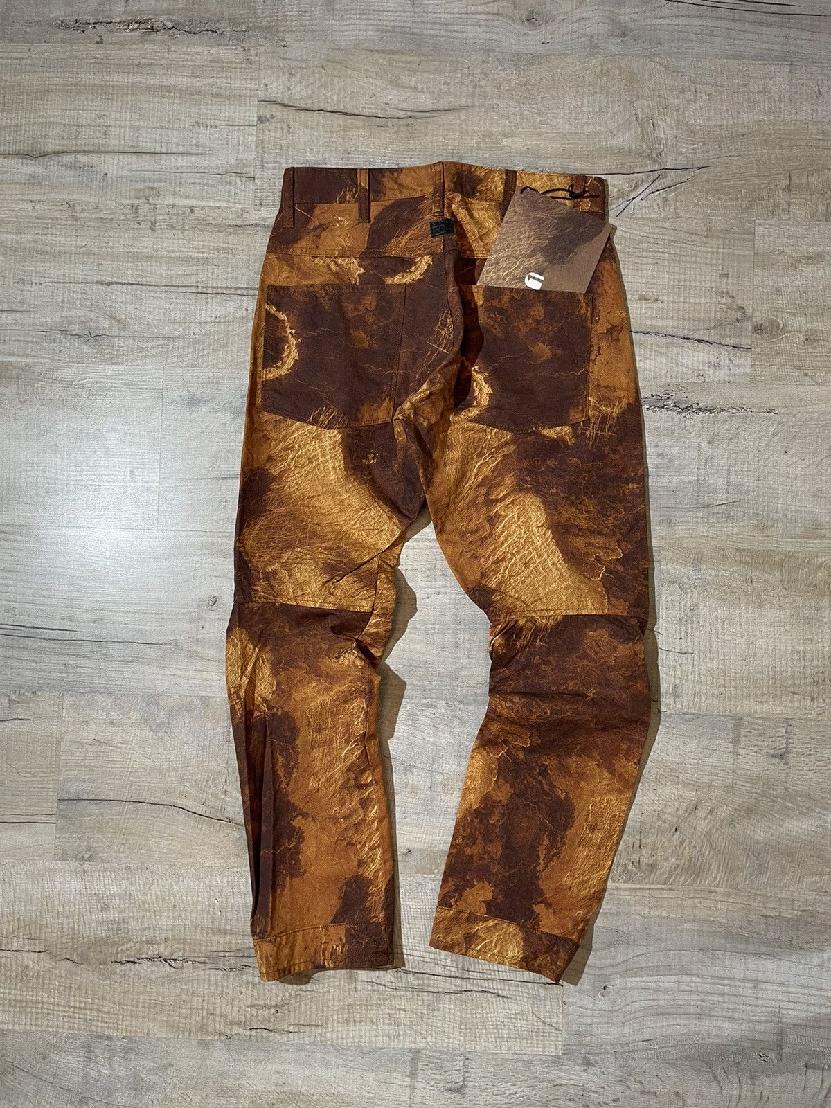 G-Star × Pharrell New 🏷️ G Star x Pharrell venus camouflage print pants Size US 28 / EU 44 - 8 Thumbnail