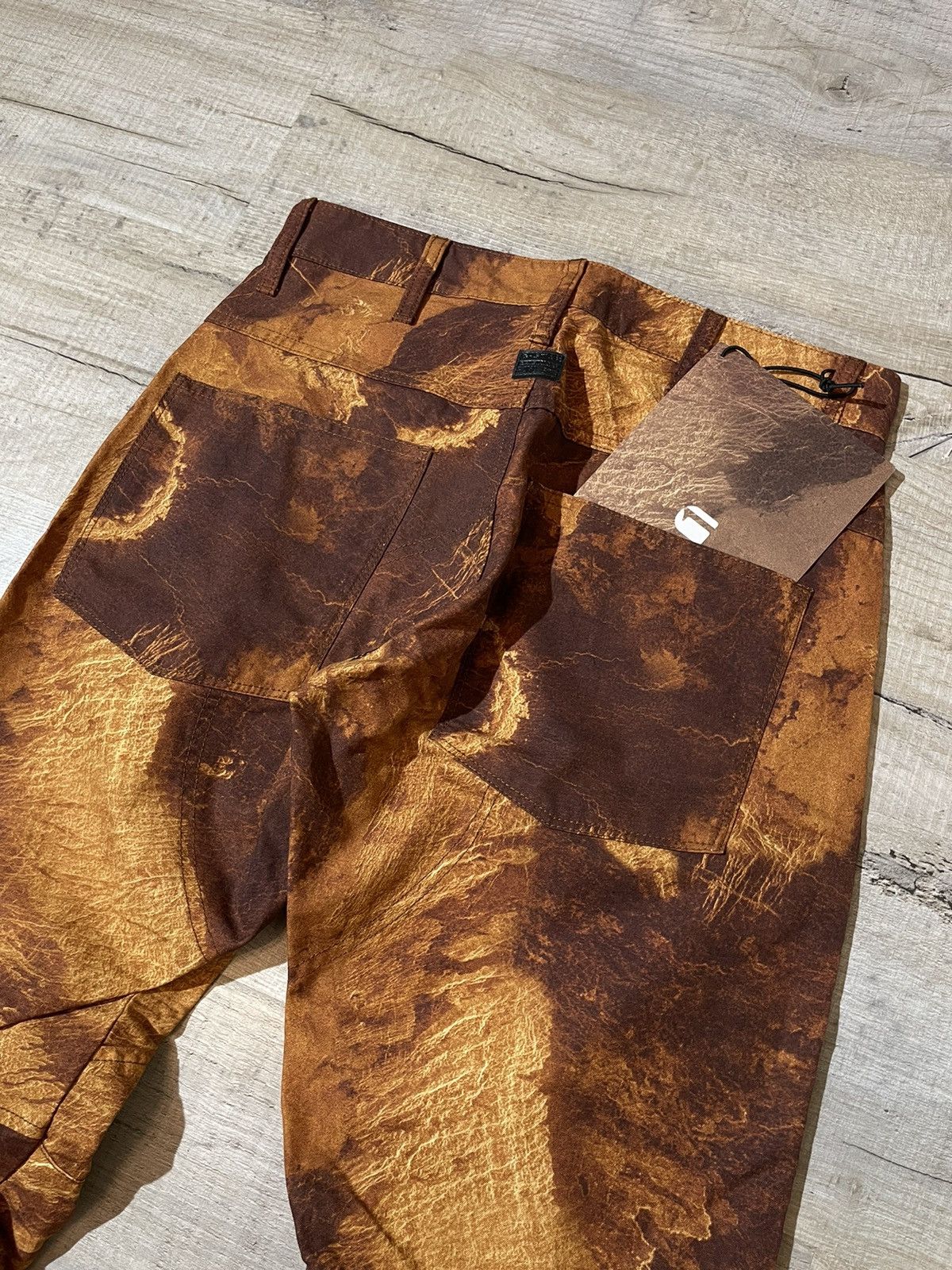 G-Star × Pharrell New 🏷️ G Star x Pharrell venus camouflage print pants Size US 28 / EU 44 - 9 Thumbnail