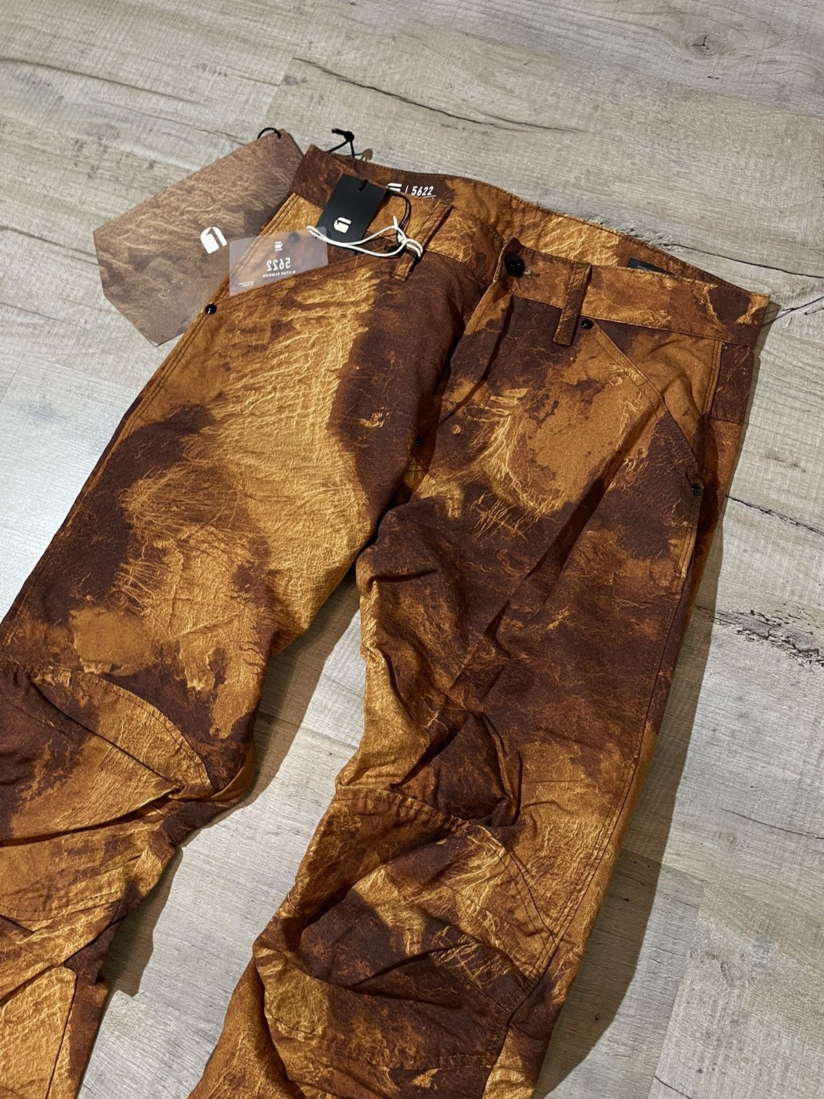 G-Star × Pharrell New 🏷️ G Star x Pharrell venus camouflage print pants Size US 28 / EU 44 - 2 Thumbnail