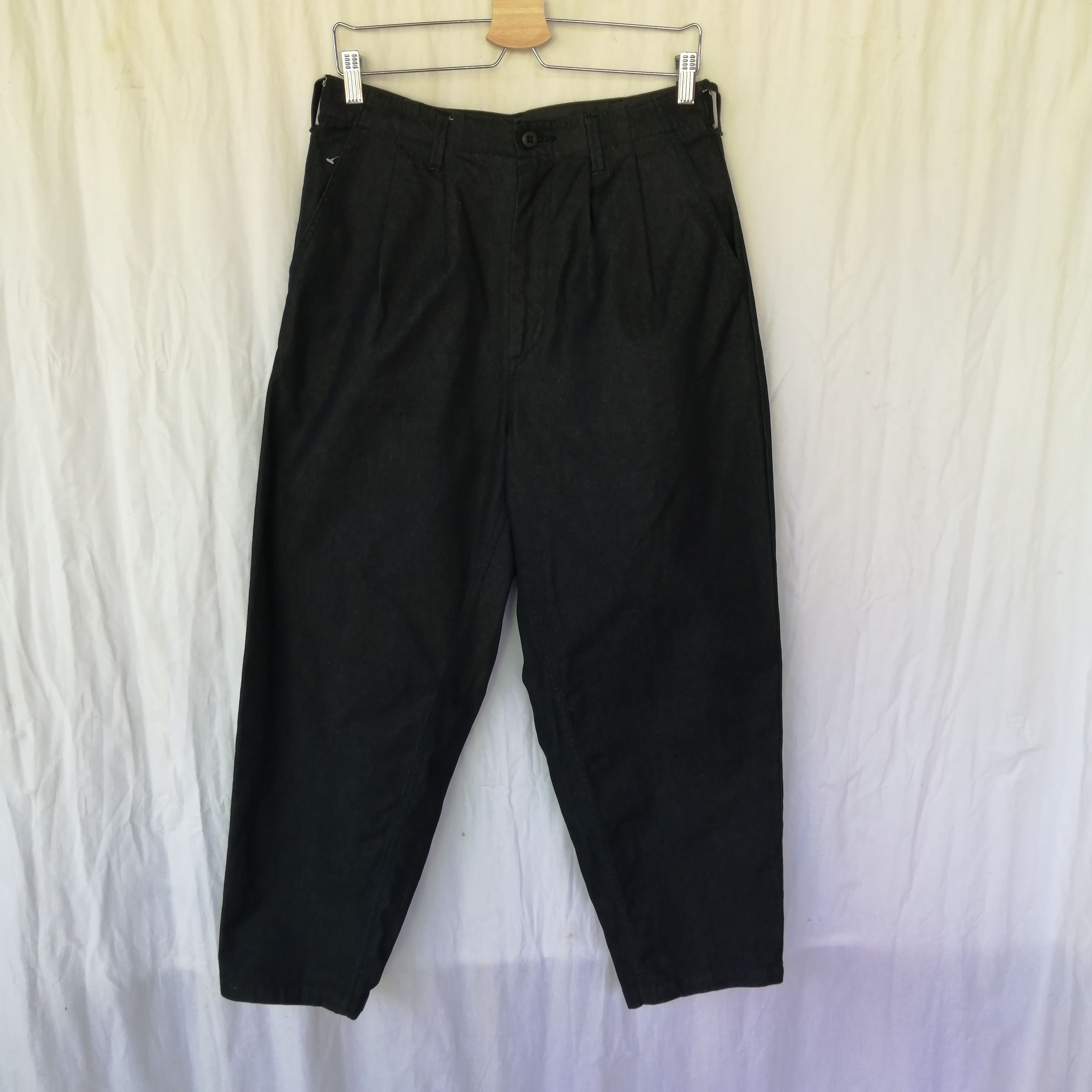 Japan Blue texture we made by japan blue wide leg pants Size US 30 / EU 46 - 1 Thumbnail