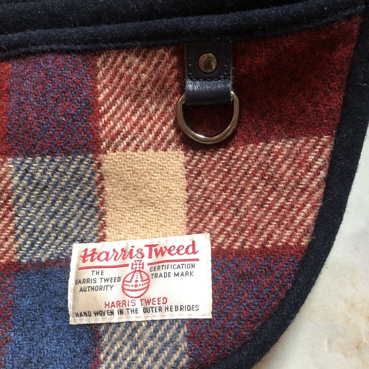 Harris Tweed harris tweed x united arrow sling bag wool hooks Size ONE SIZE - 2 Thumbnail