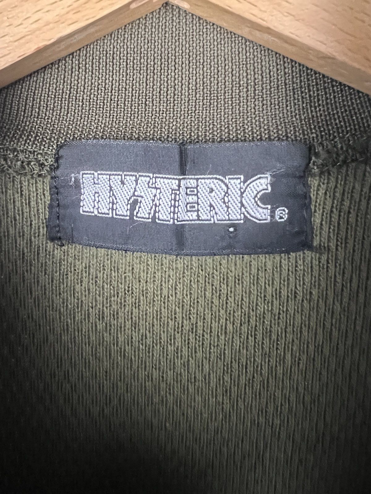 Hysteric Glamour Vintage Hysteric Glamour Track Jacket Size US S / EU 44-46 / 1 - 8 Thumbnail