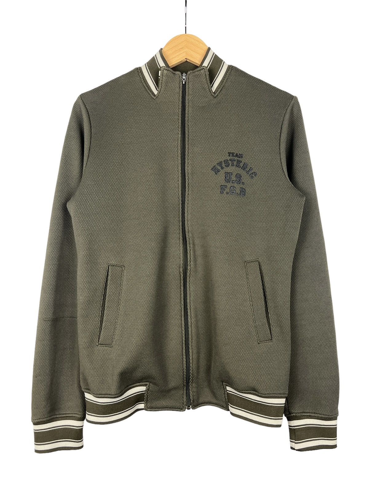 Hysteric Glamour Vintage Hysteric Glamour Track Jacket Size US S / EU 44-46 / 1 - 6 Thumbnail