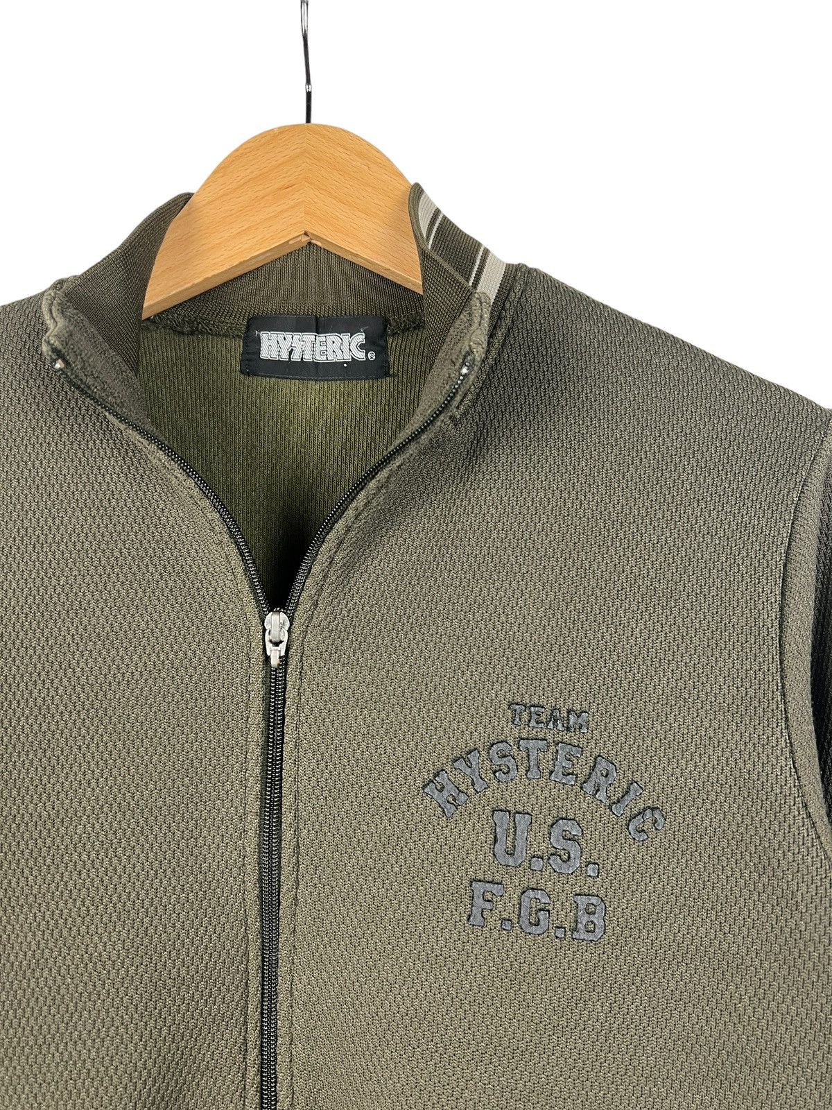 Hysteric Glamour Vintage Hysteric Glamour Track Jacket Size US S / EU 44-46 / 1 - 4 Thumbnail