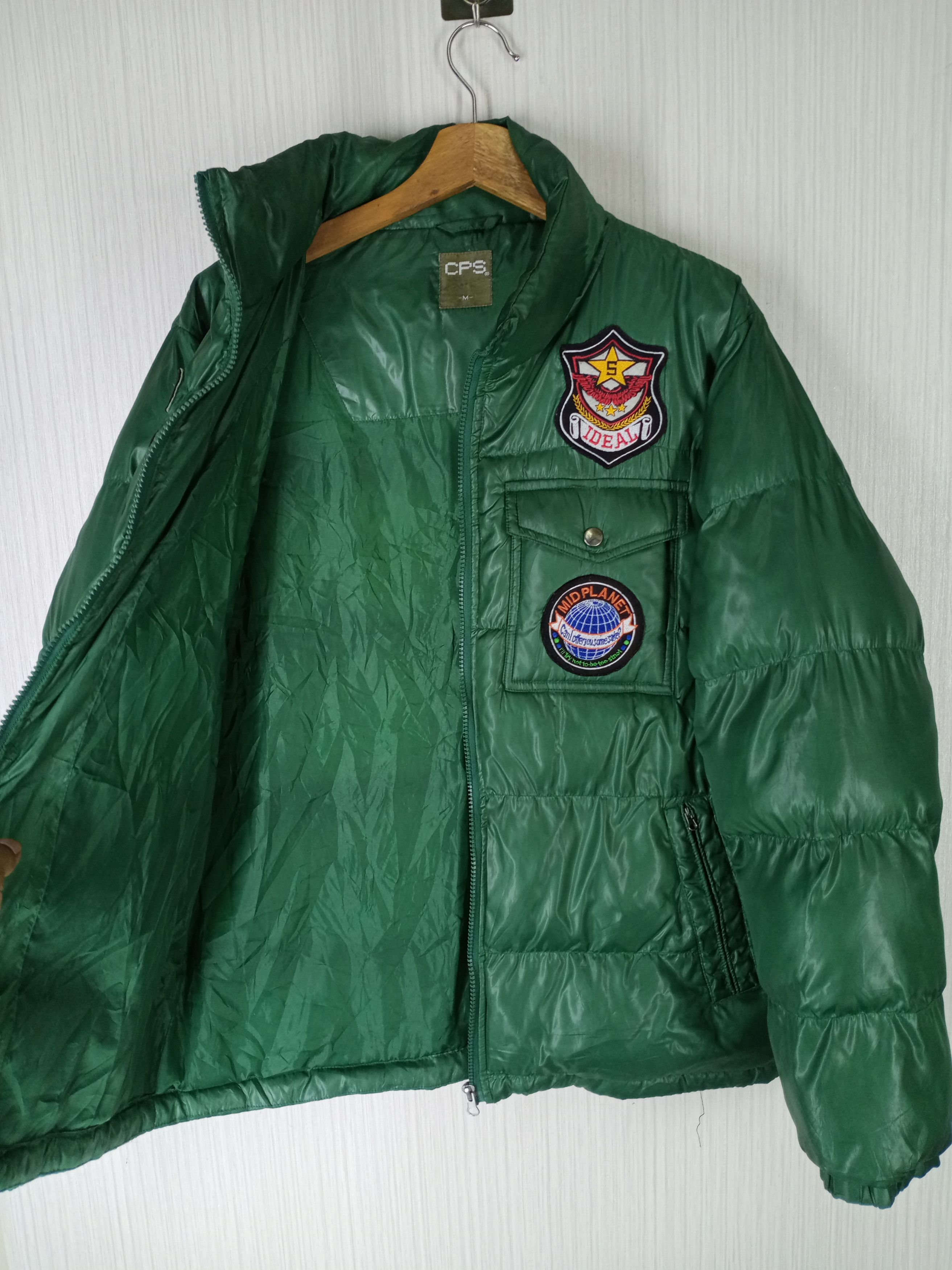 Japanese Brand RARE VINTAGE CPS PUFFER DOWN JACKET Size US M / EU 48-50 / 2 - 4 Thumbnail