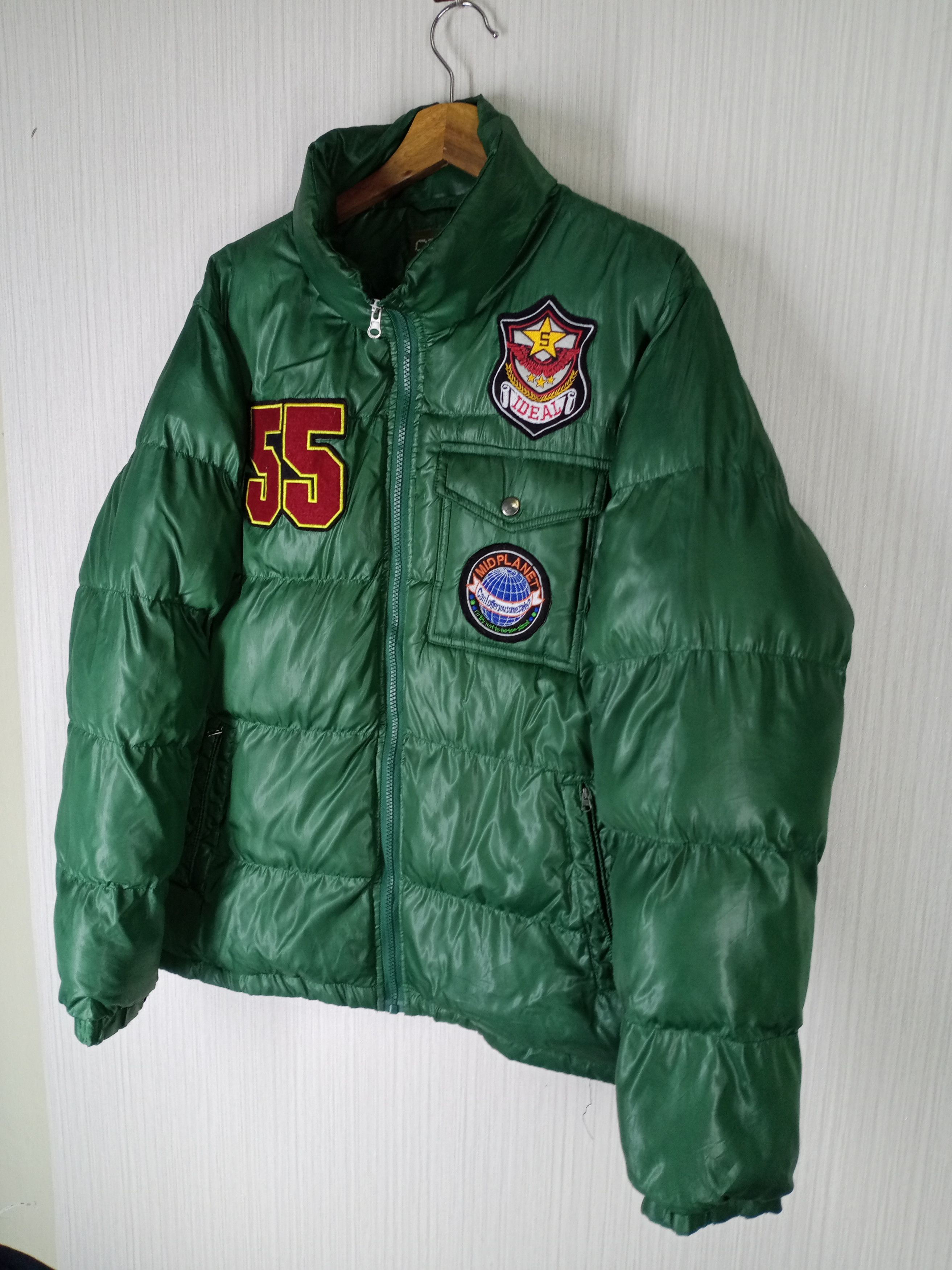 Japanese Brand RARE VINTAGE CPS PUFFER DOWN JACKET Size US M / EU 48-50 / 2 - 3 Thumbnail