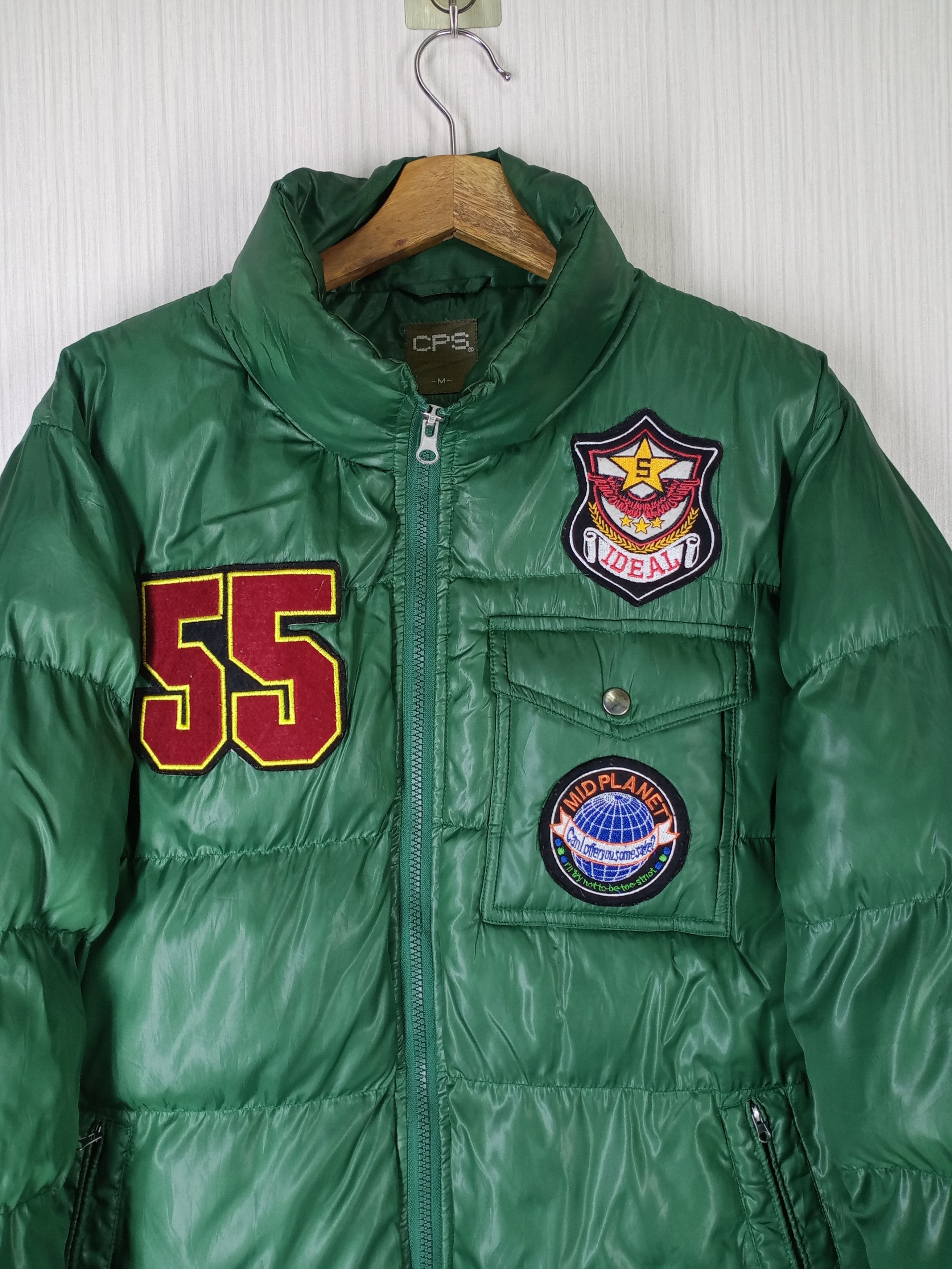 Japanese Brand RARE VINTAGE CPS PUFFER DOWN JACKET Size US M / EU 48-50 / 2 - 2 Thumbnail