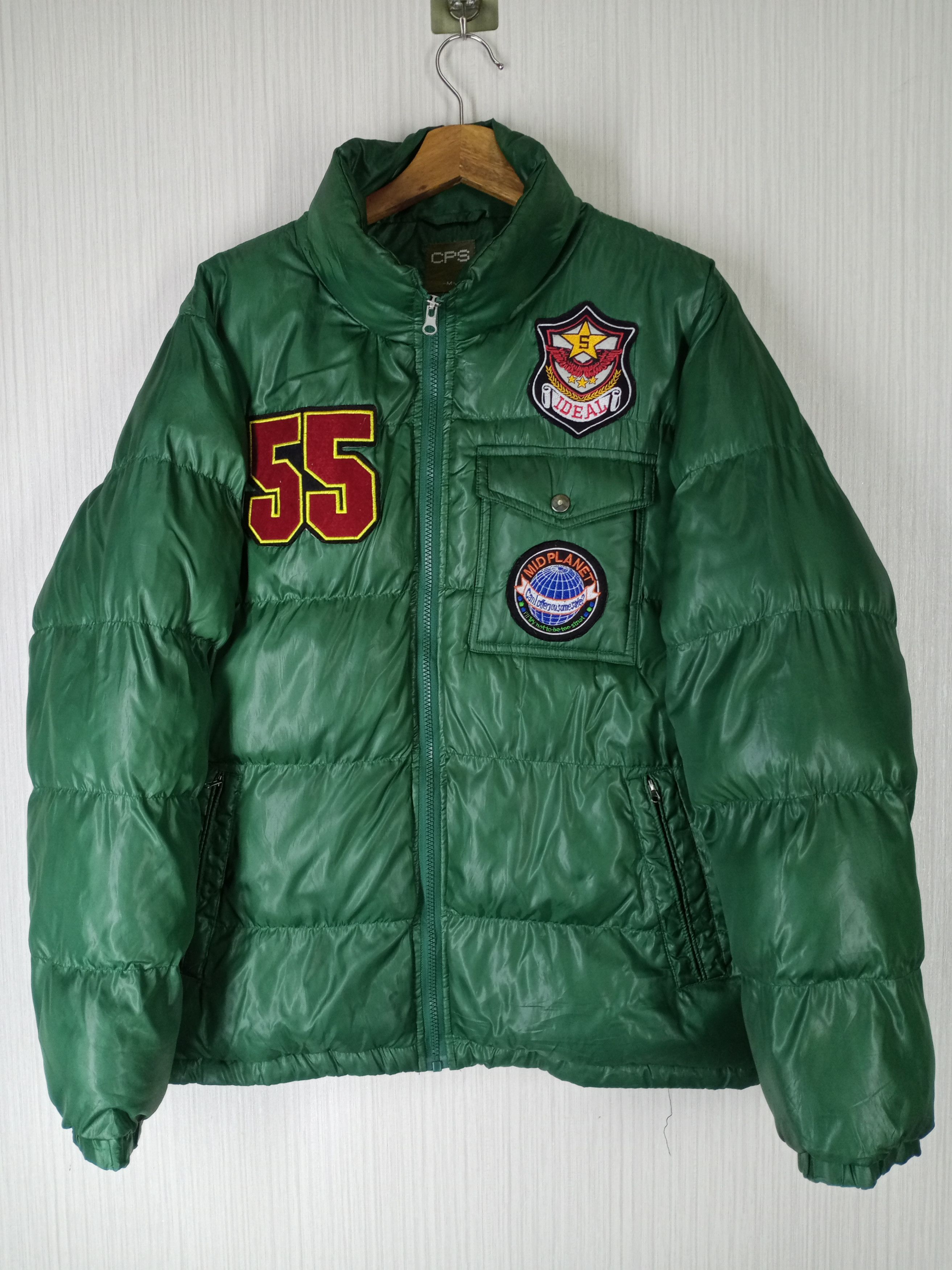 Japanese Brand RARE VINTAGE CPS PUFFER DOWN JACKET Size US M / EU 48-50 / 2 - 1 Thumbnail