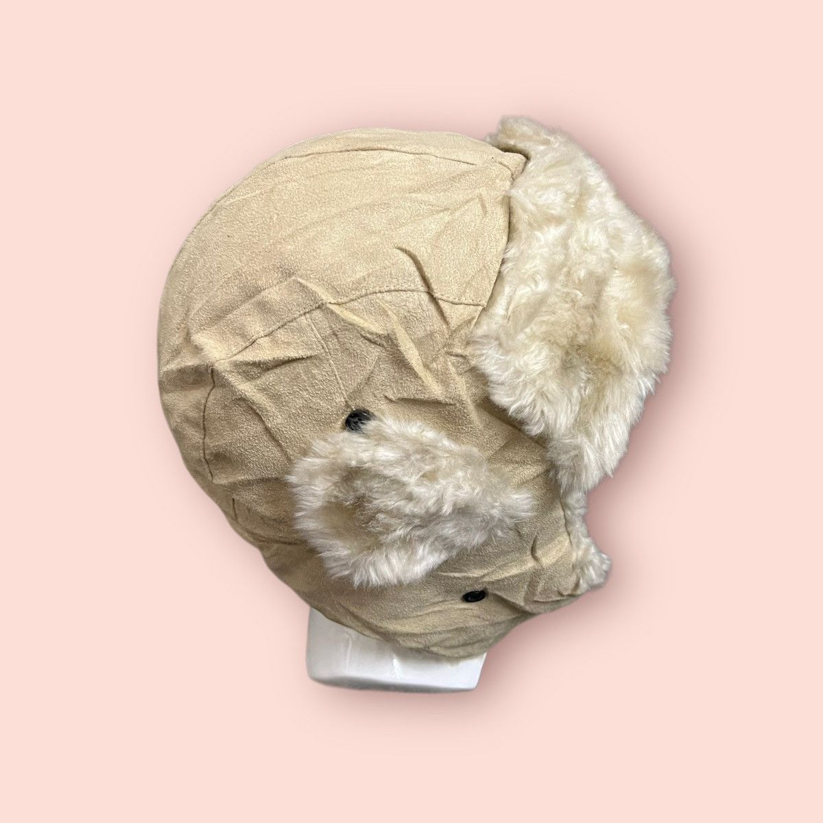 Vintage VINTAGE ALT FUR BEANIE TRAPPER HAT Size ONE SIZE - 11 Thumbnail