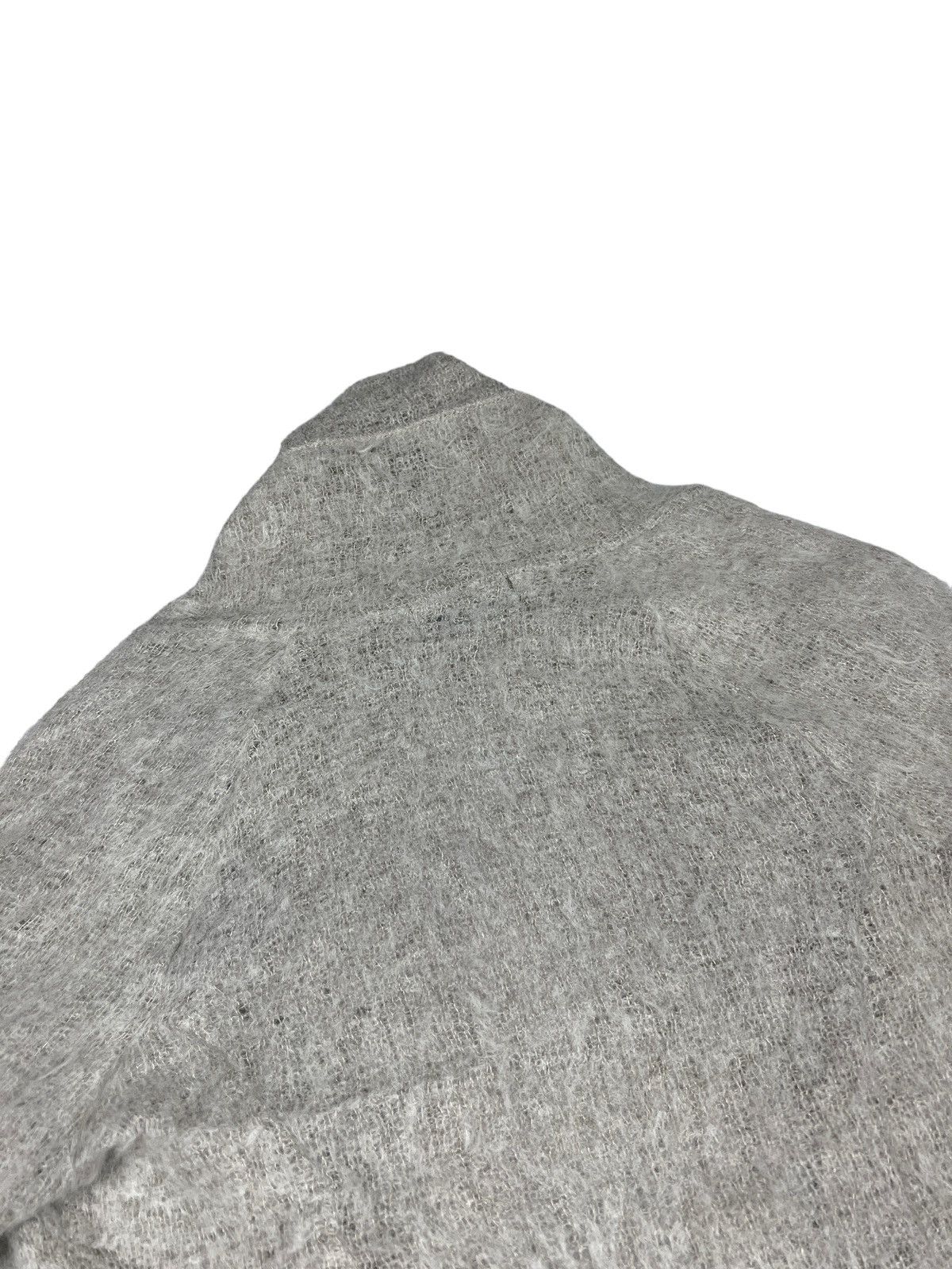 GOA GOA 🇯🇵 Buttonless Mohair Long Cardigan Size M / US 6-8 / IT 42-44 - 9 Thumbnail