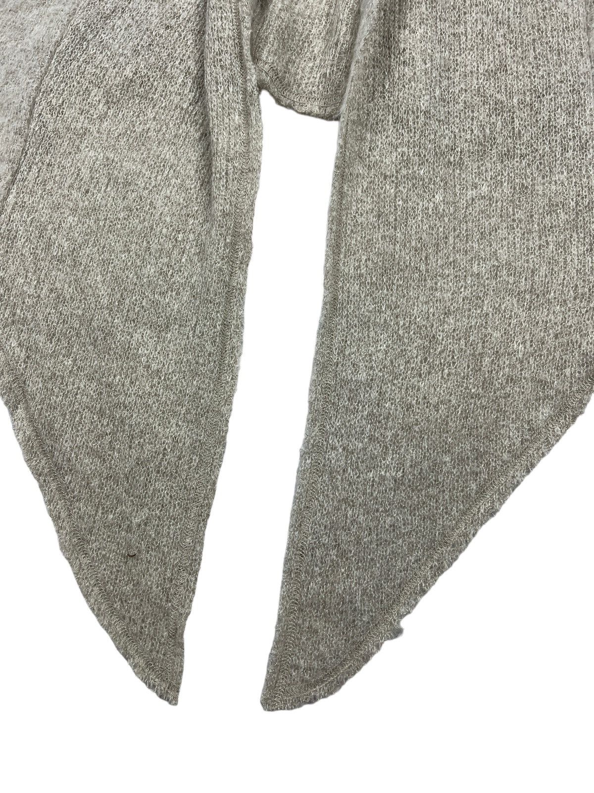 GOA GOA 🇯🇵 Buttonless Mohair Long Cardigan Size M / US 6-8 / IT 42-44 - 3 Thumbnail
