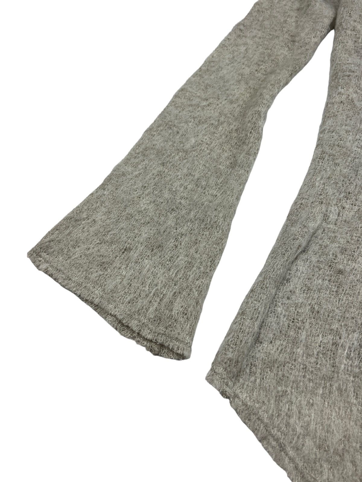GOA GOA 🇯🇵 Buttonless Mohair Long Cardigan Size M / US 6-8 / IT 42-44 - 5 Thumbnail