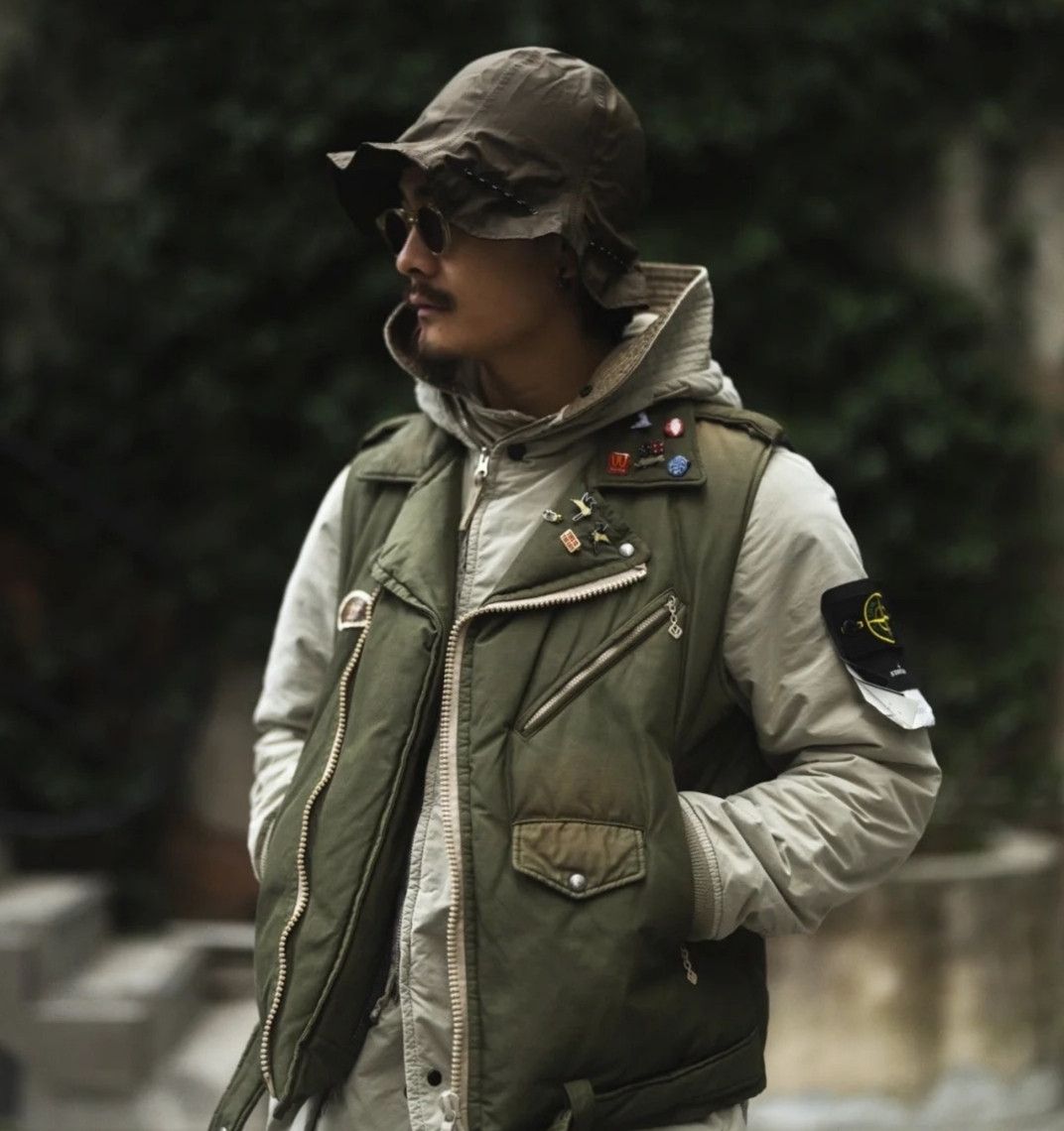 VISVIM 21SS STRABLER DOWN VEST