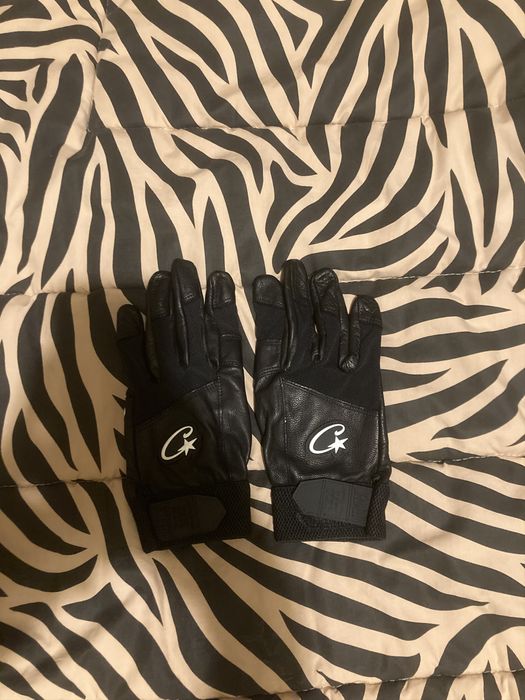 Corteiz CORTEIZ LEATHER GLOVES | Grailed