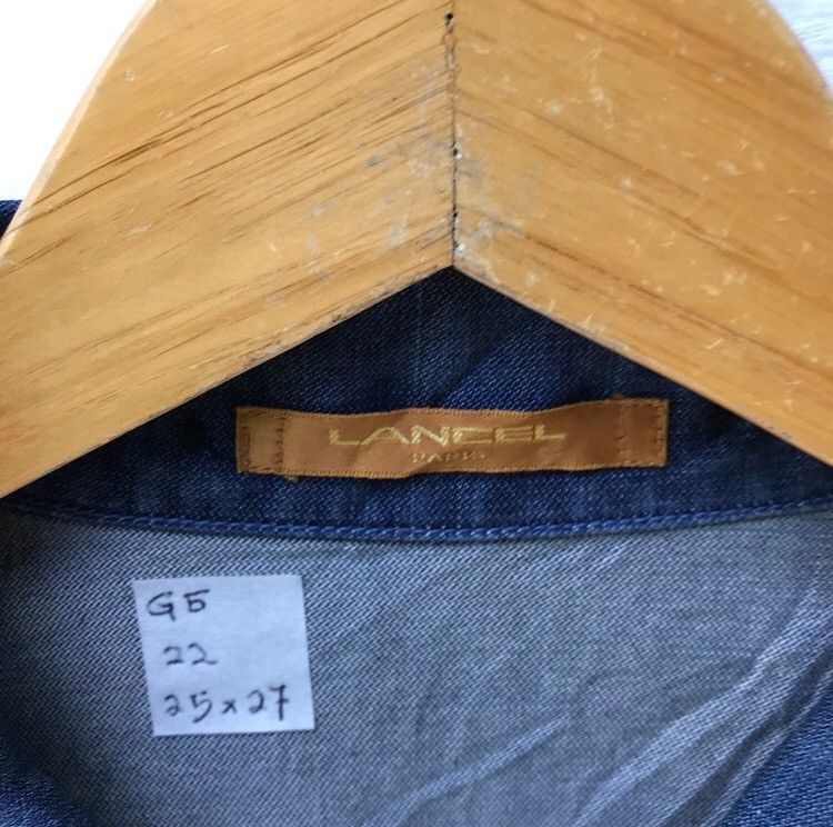 Lancel Lancel Paris embroidered sewing Jacket zip up collard Size US M / EU 48-50 / 2 - 10 Thumbnail