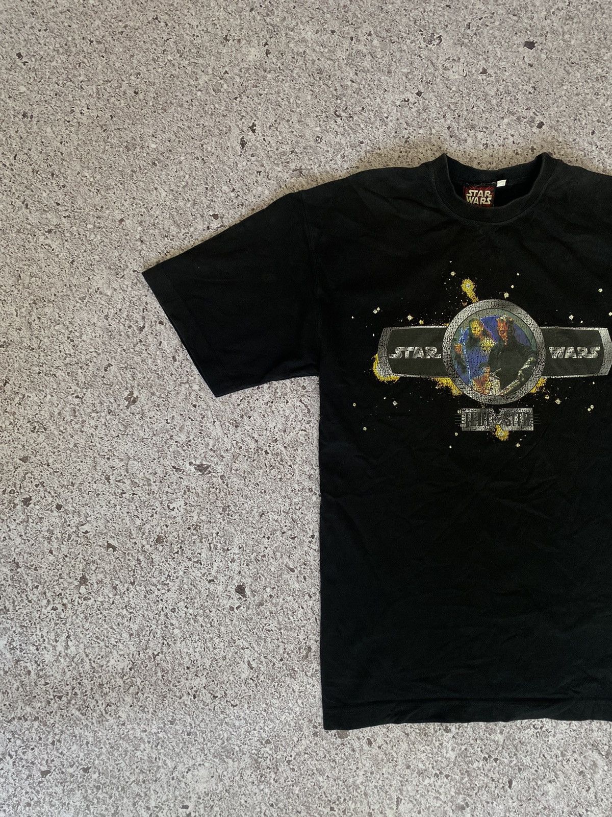 Star Wars × Vintage Vintage Jedi vs Sith Star Wars Obi One Anakin T-Shirt Size US S / EU 44-46 / 1 - 2 Thumbnail