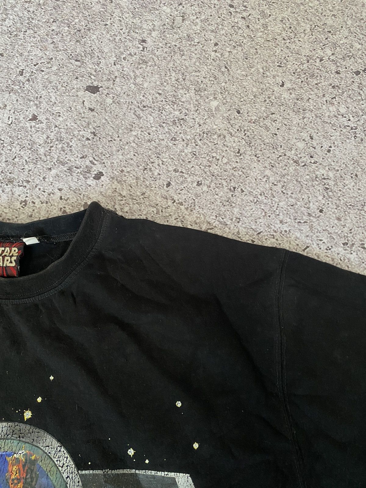 Star Wars × Vintage Vintage Jedi vs Sith Star Wars Obi One Anakin T-Shirt Size US S / EU 44-46 / 1 - 8 Thumbnail