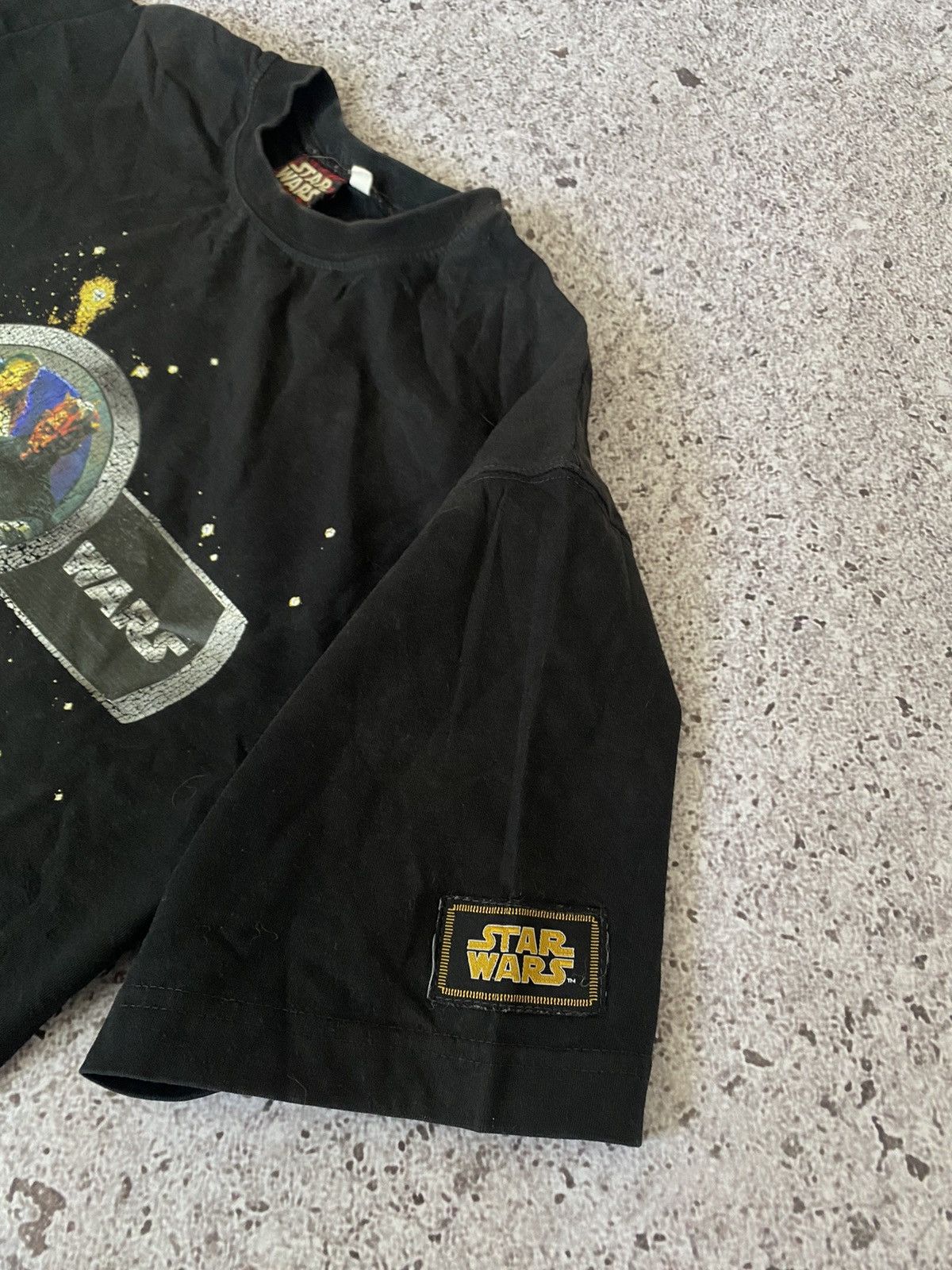 Star Wars × Vintage Vintage Jedi vs Sith Star Wars Obi One Anakin T-Shirt Size US S / EU 44-46 / 1 - 5 Thumbnail