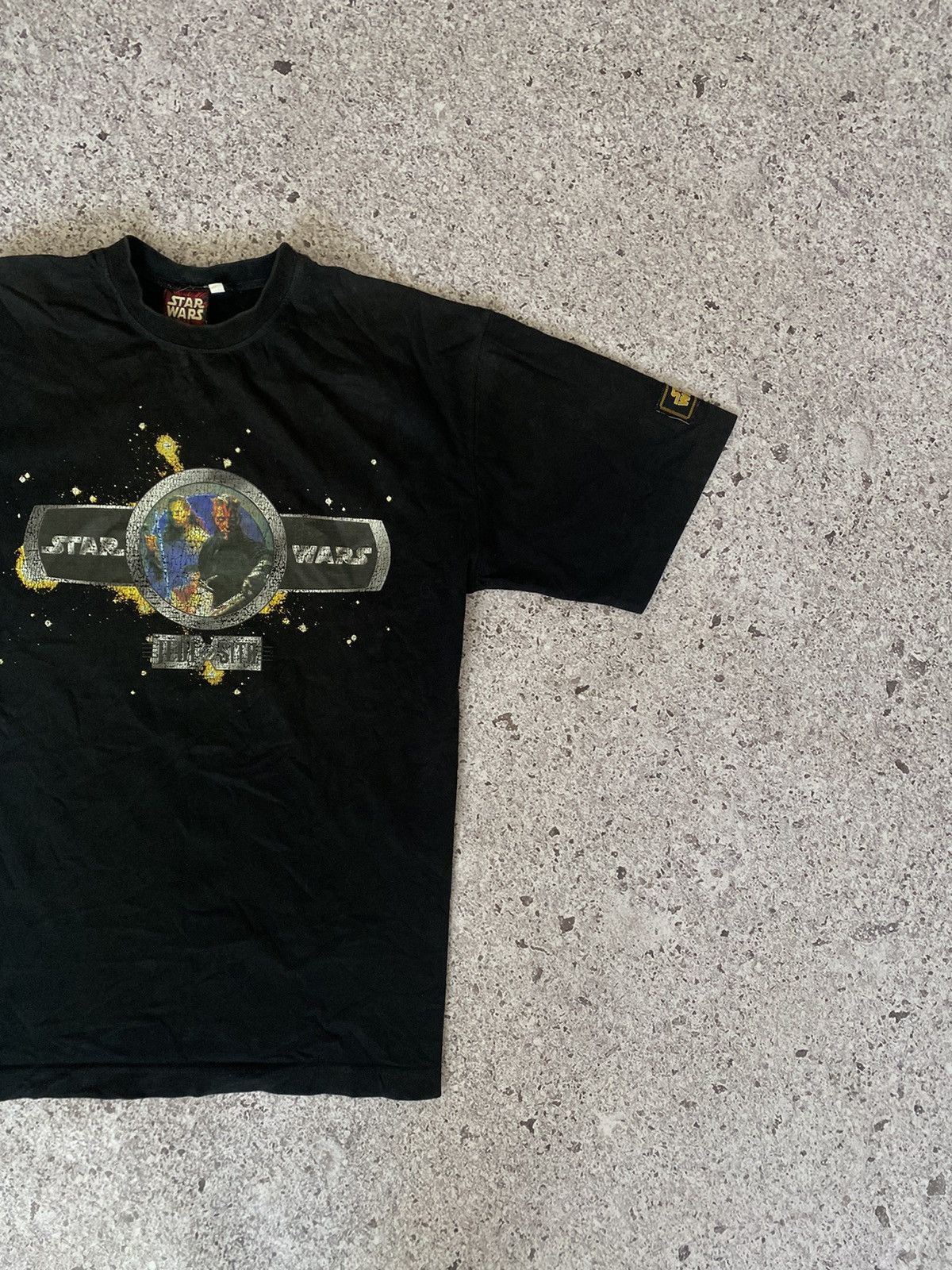 Star Wars × Vintage Vintage Jedi vs Sith Star Wars Obi One Anakin T-Shirt Size US S / EU 44-46 / 1 - 3 Thumbnail