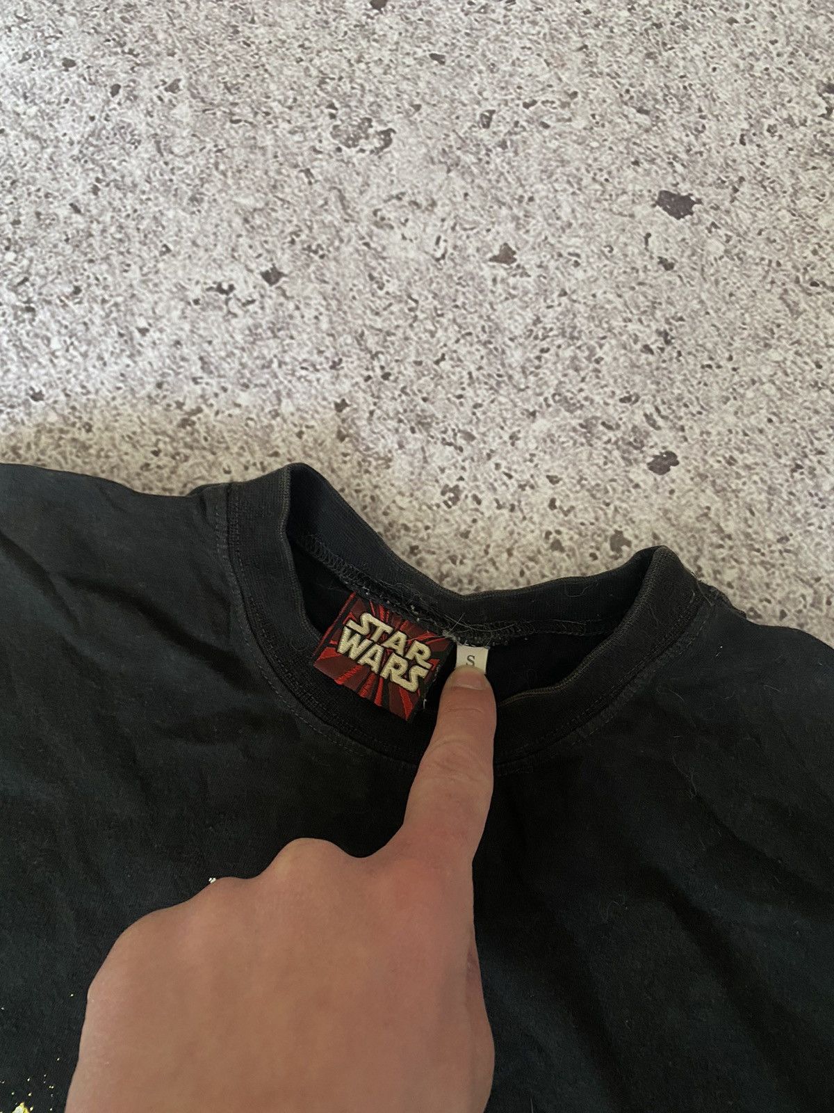 Star Wars × Vintage Vintage Jedi vs Sith Star Wars Obi One Anakin T-Shirt Size US S / EU 44-46 / 1 - 6 Thumbnail