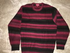 Supreme Ombre Stripe Sweater | Grailed