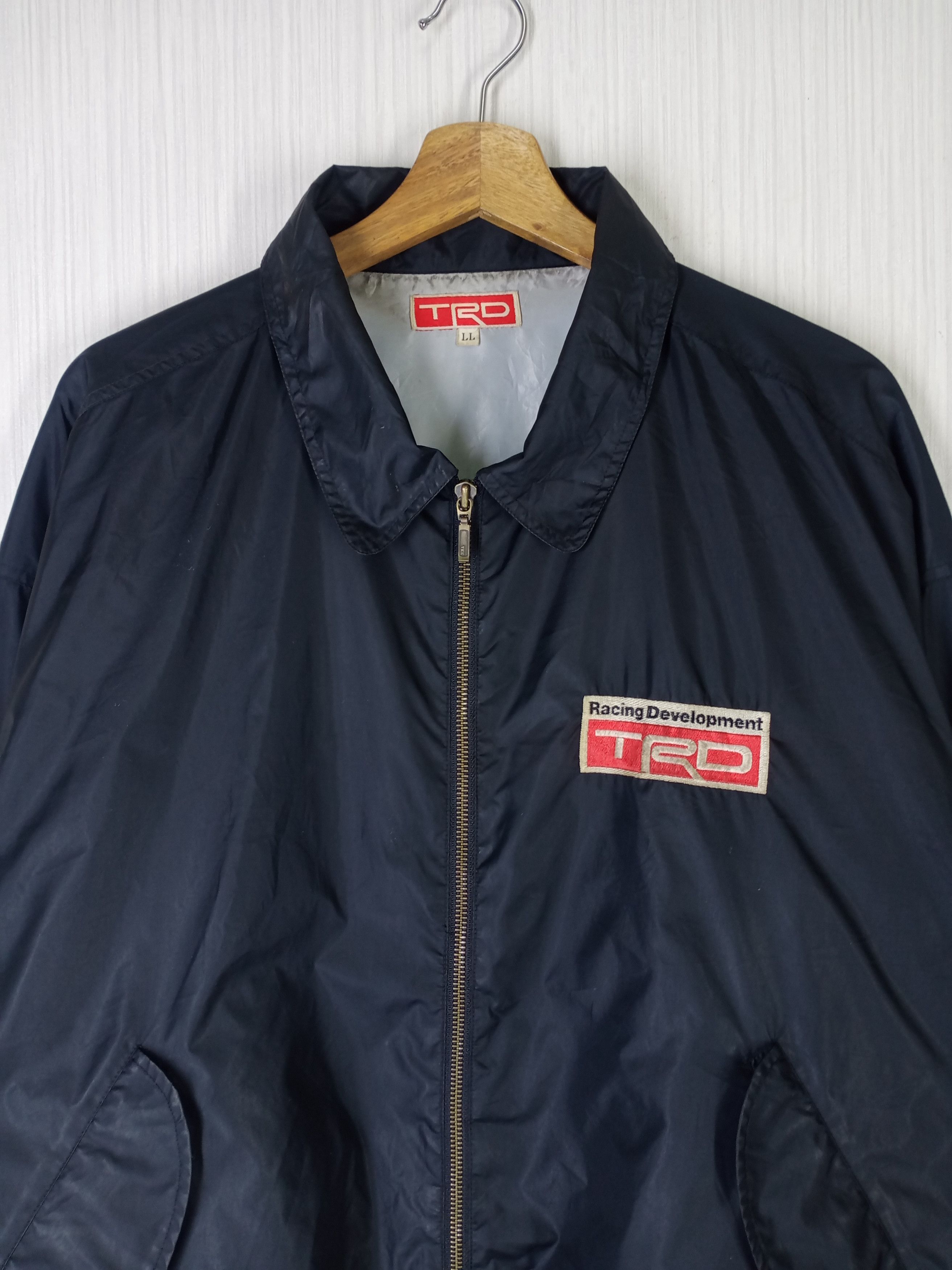 Gear for Sports Vintage Toyota Motorsports Racing Development TRD Jacket Size US XL / EU 56 / 4 - 6 Thumbnail