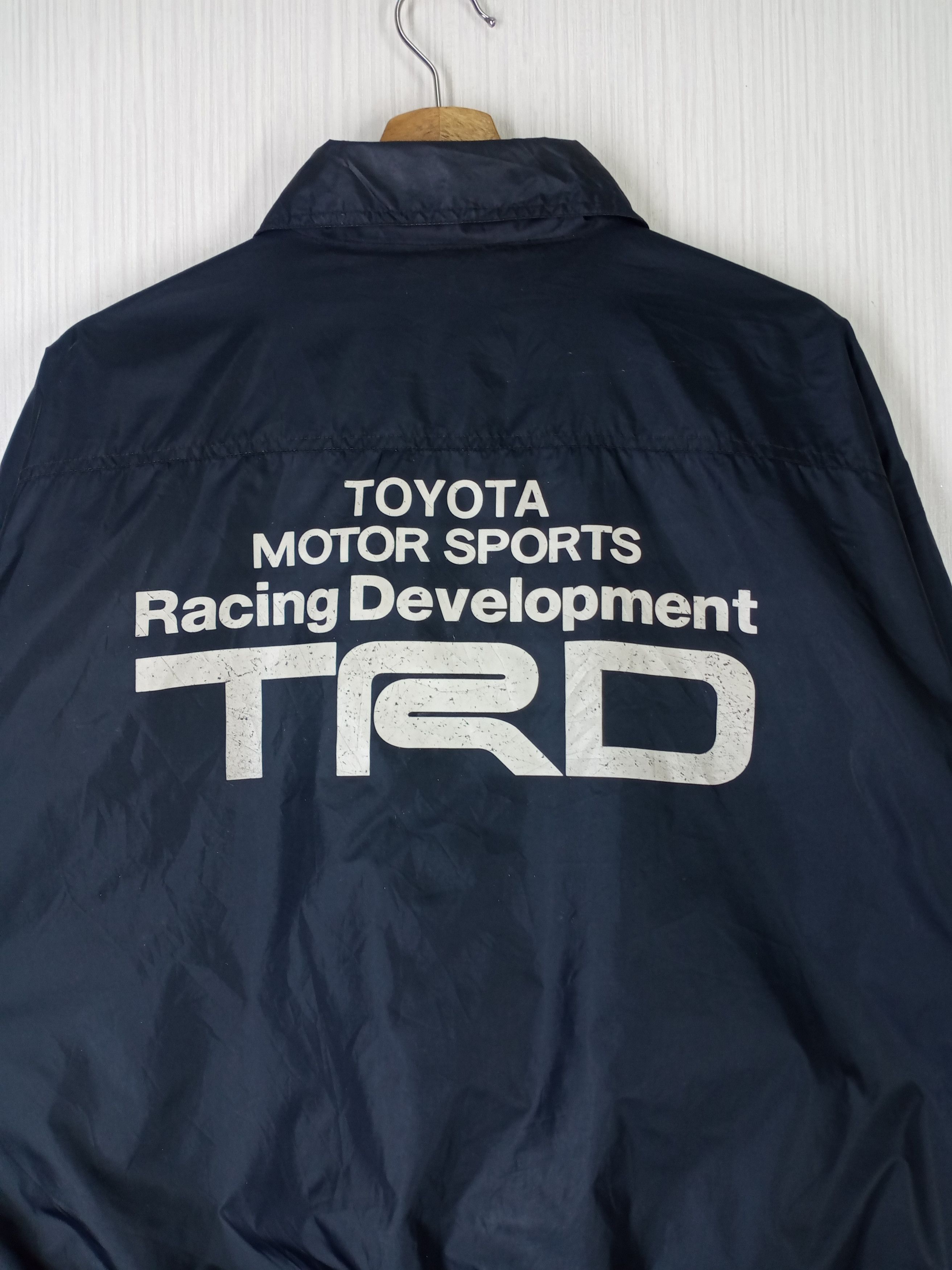 Gear for Sports Vintage Toyota Motorsports Racing Development TRD Jacket Size US XL / EU 56 / 4 - 4 Thumbnail