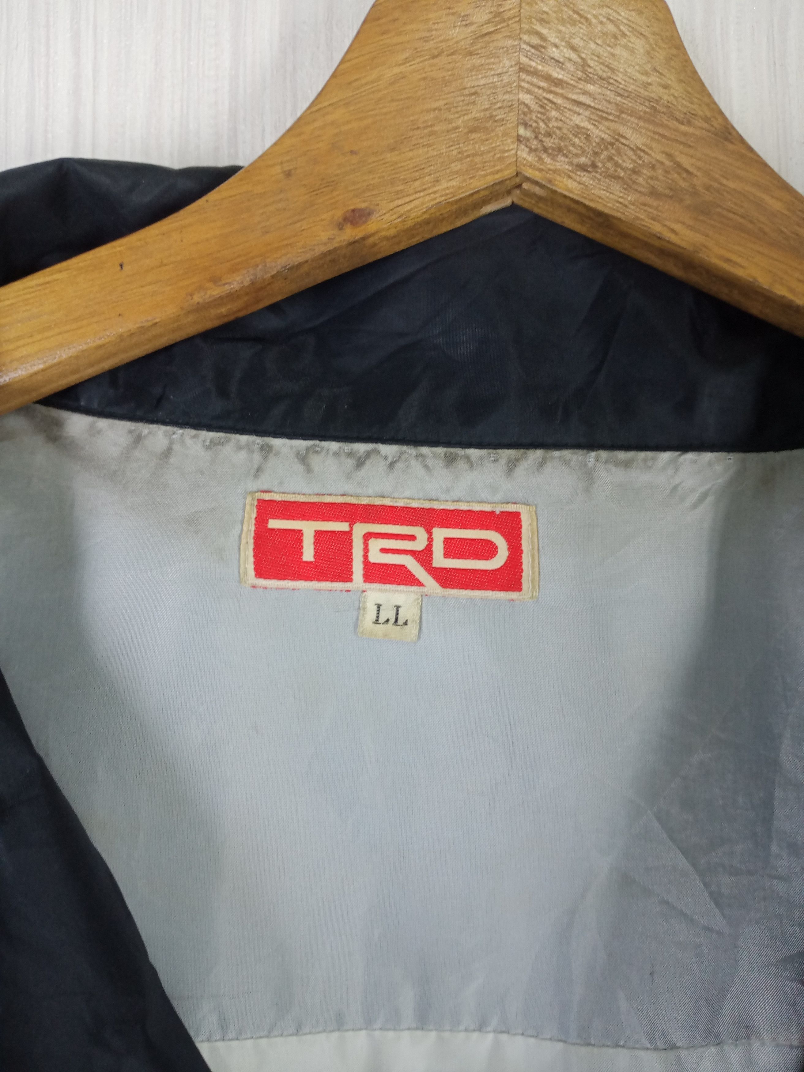 Gear for Sports Vintage Toyota Motorsports Racing Development TRD Jacket Size US XL / EU 56 / 4 - 8 Thumbnail