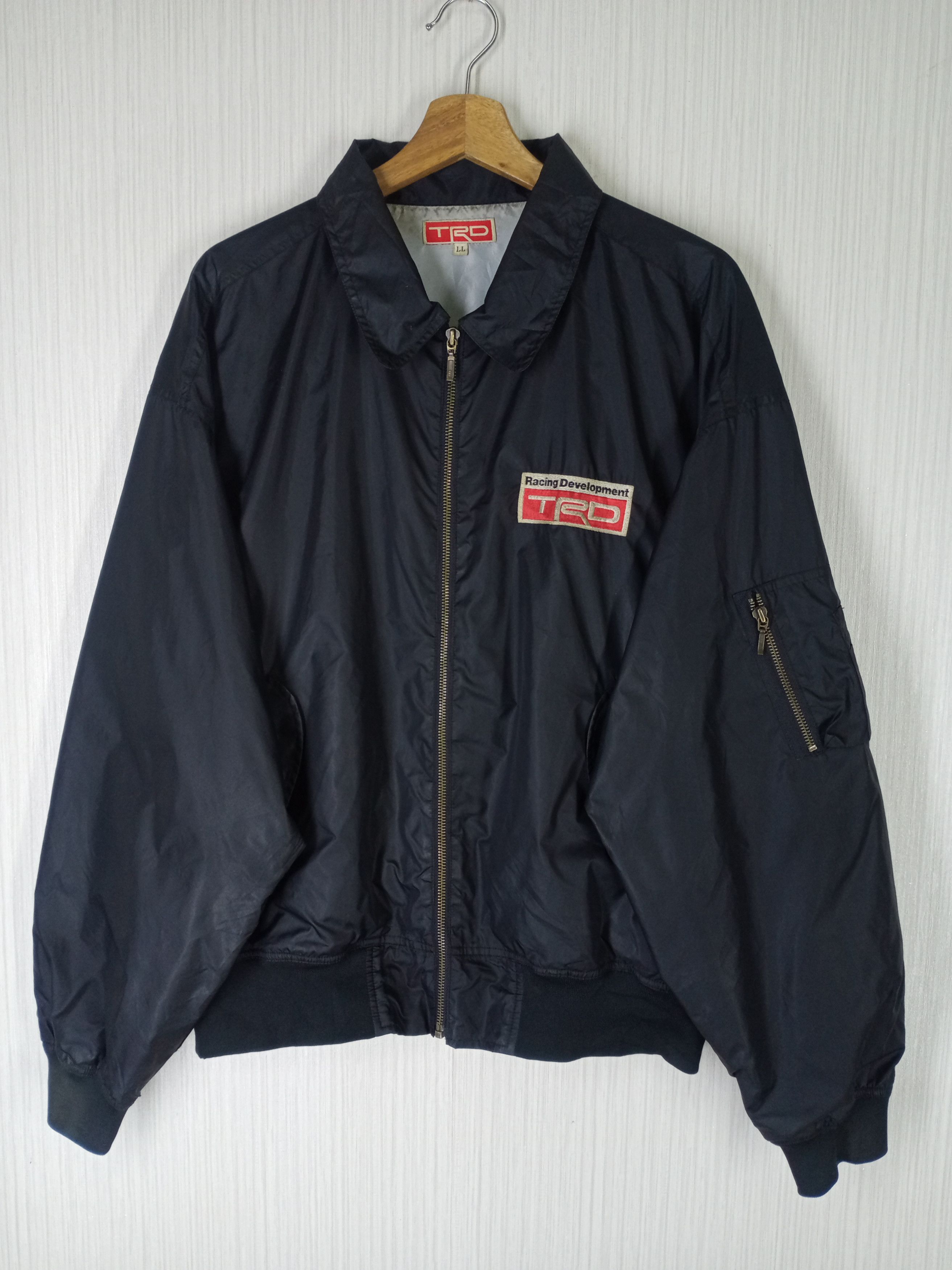Gear for Sports Vintage Toyota Motorsports Racing Development TRD Jacket Size US XL / EU 56 / 4 - 5 Thumbnail