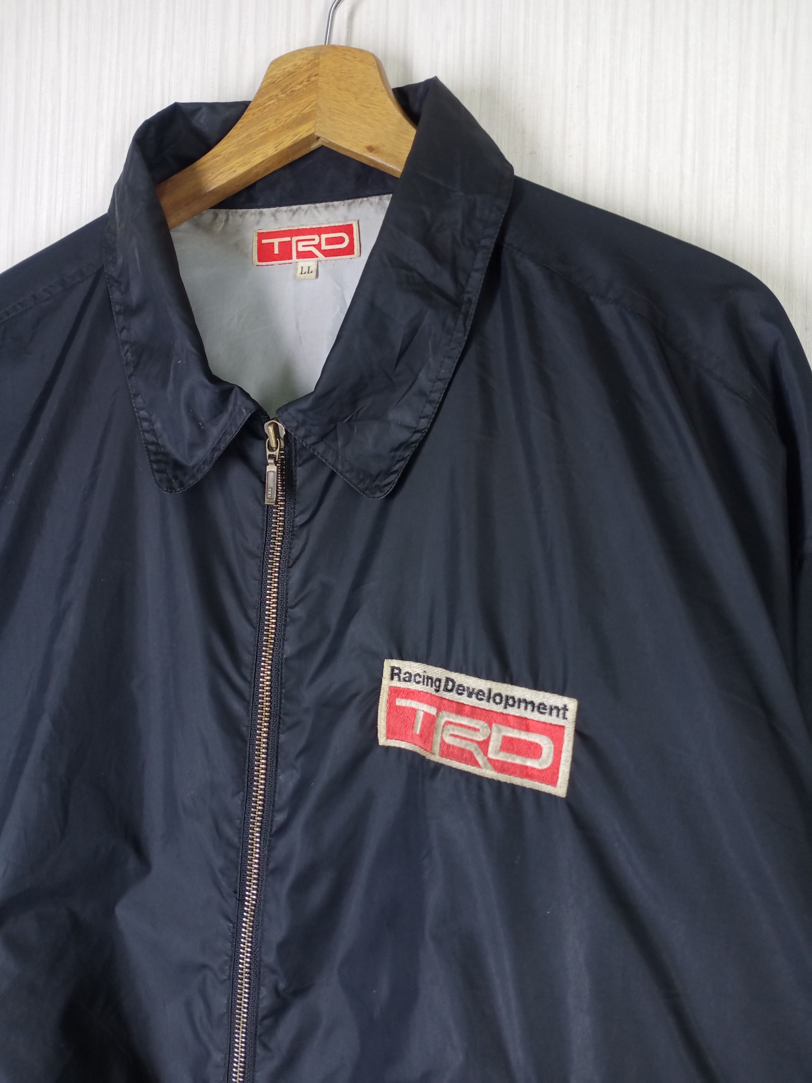 Gear for Sports Vintage Toyota Motorsports Racing Development TRD Jacket Size US XL / EU 56 / 4 - 7 Thumbnail