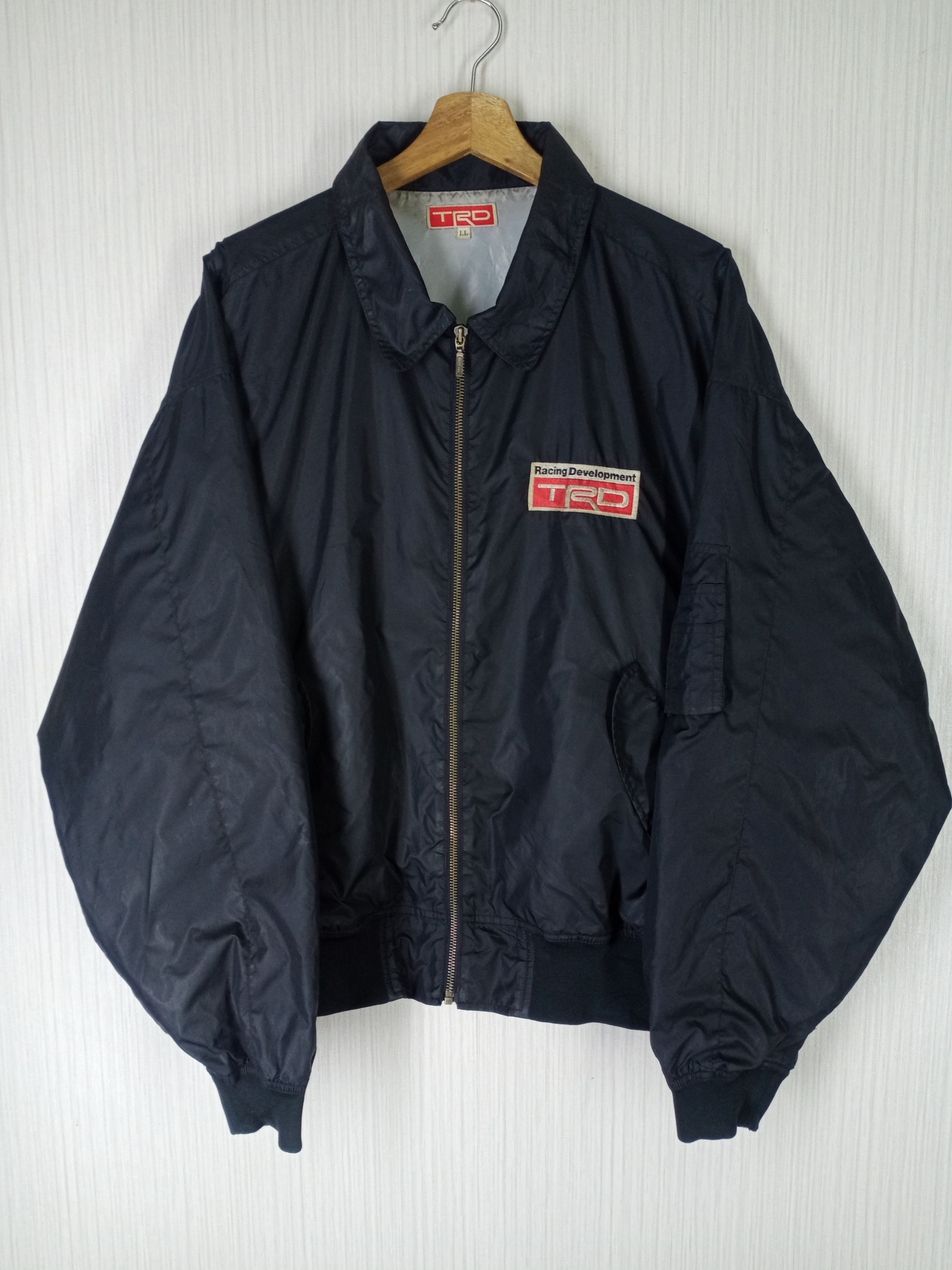 Gear for Sports Vintage Toyota Motorsports Racing Development TRD Jacket Size US XL / EU 56 / 4 - 2 Thumbnail