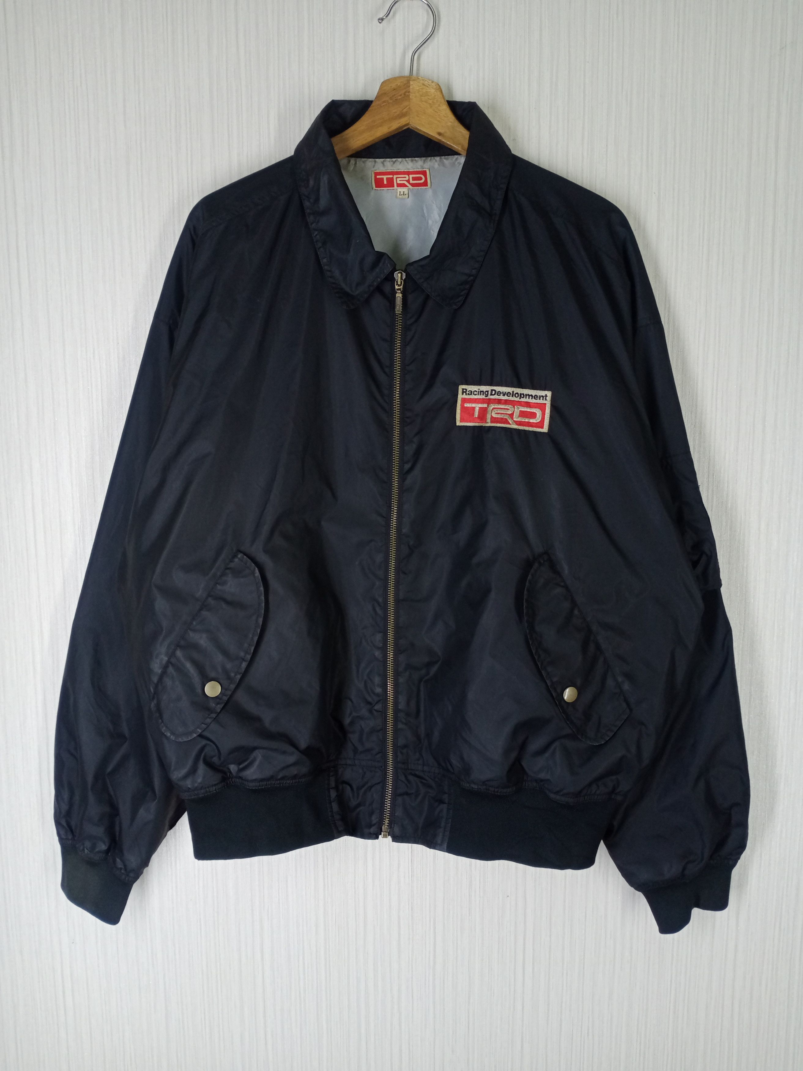 Gear for Sports Vintage Toyota Motorsports Racing Development TRD Jacket Size US XL / EU 56 / 4 - 3 Thumbnail
